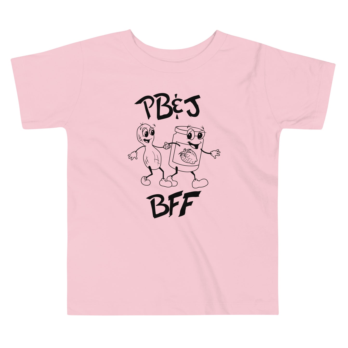 Peanut Butter And Jelly - BFF Kid's Toddler Tee