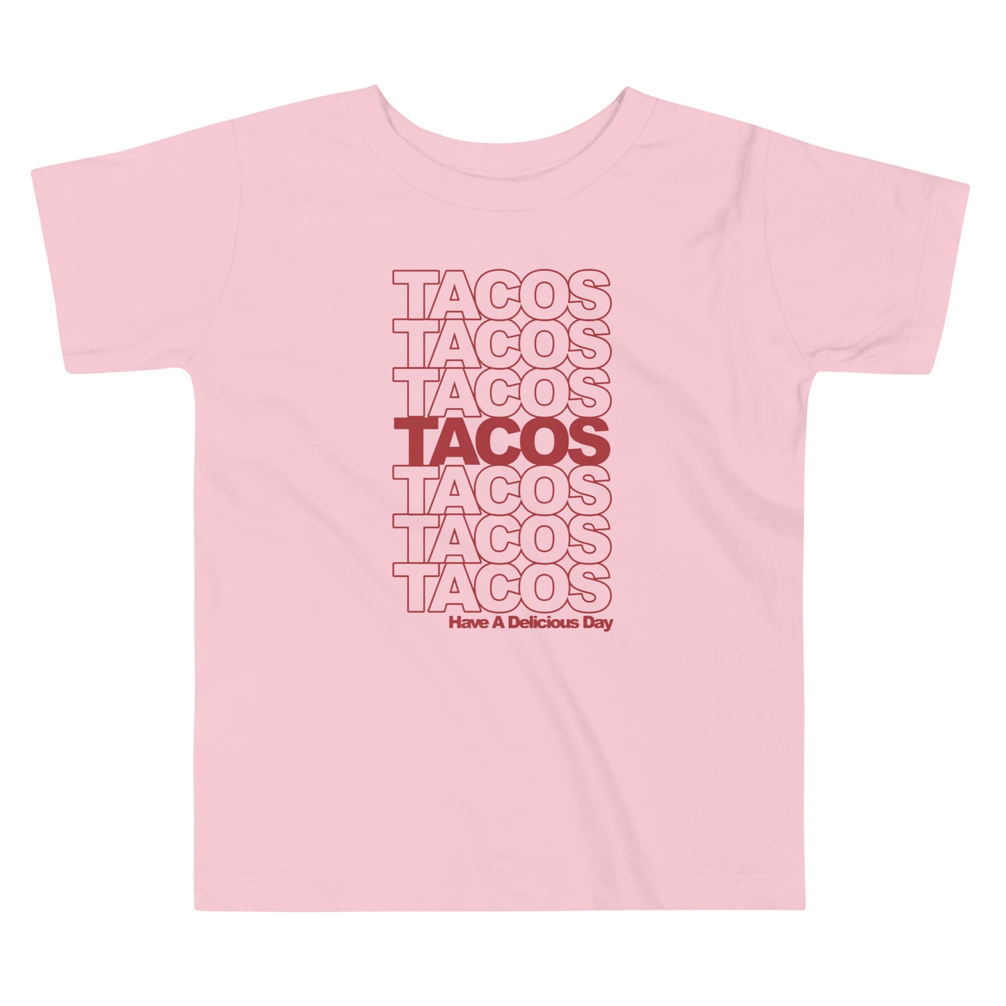 Tacos Tacos Tacos Kid's Toddler Tee