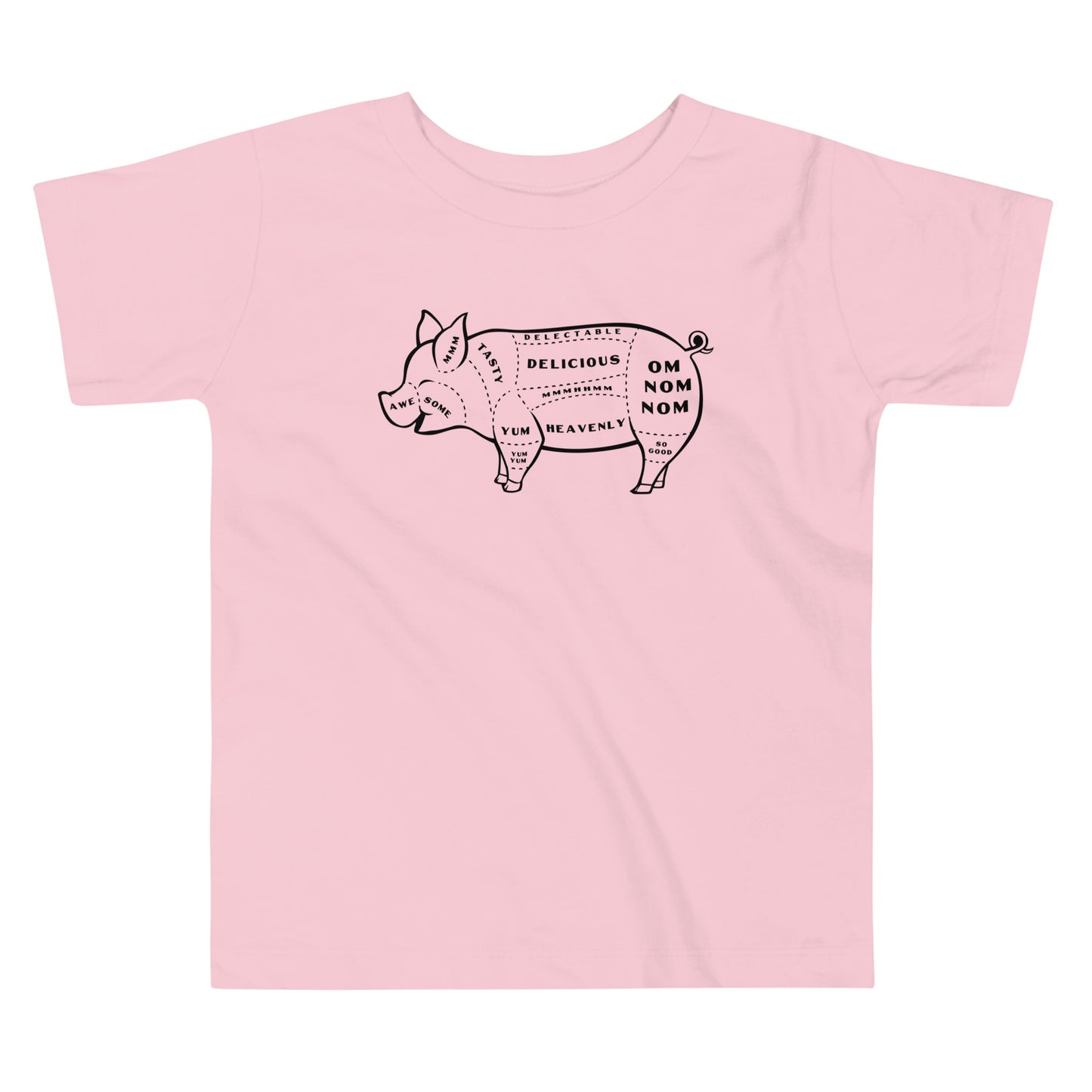 Tasty Pig Cuts Kid's Toddler Tee