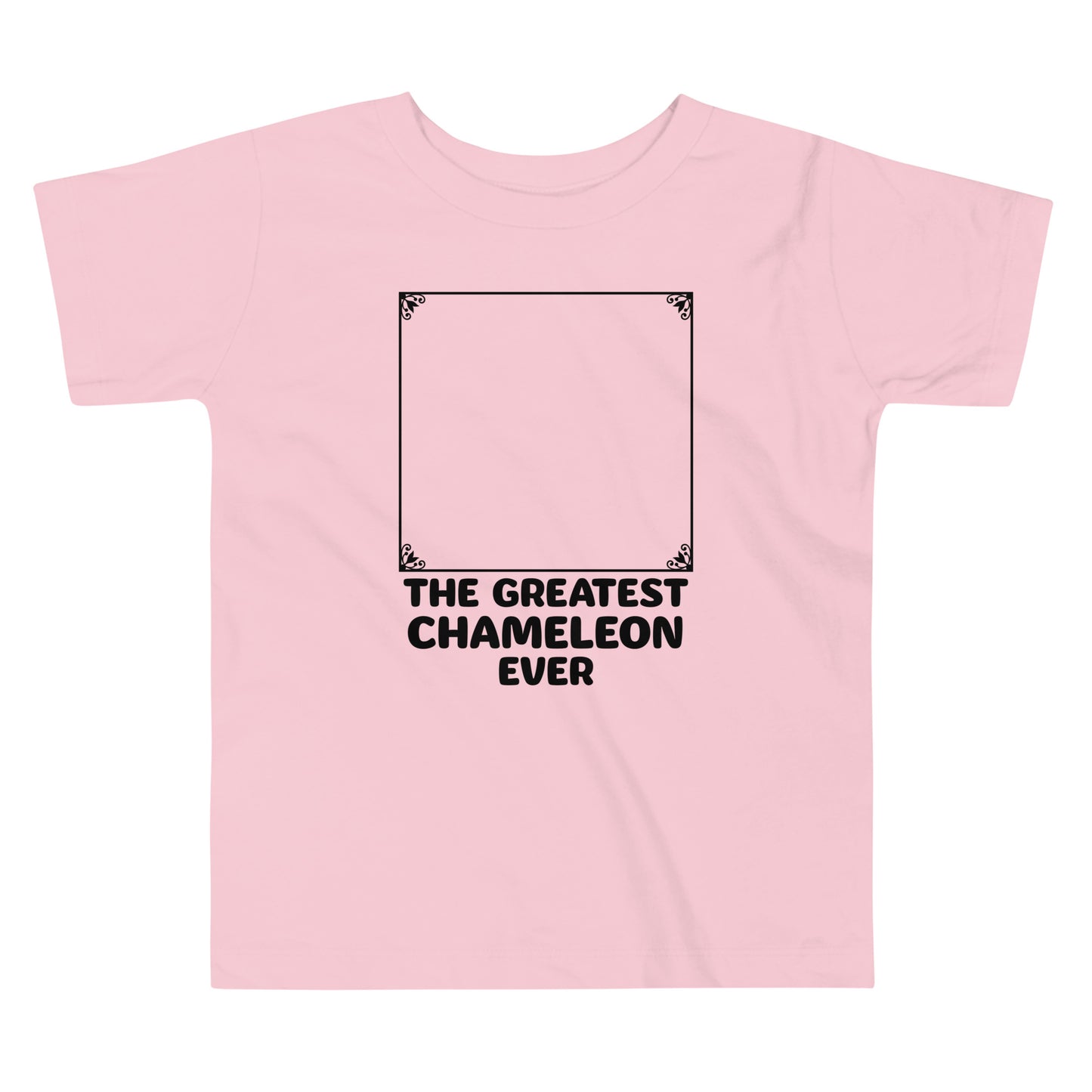 The Greatest Chameleon Ever Kid's Toddler Tee