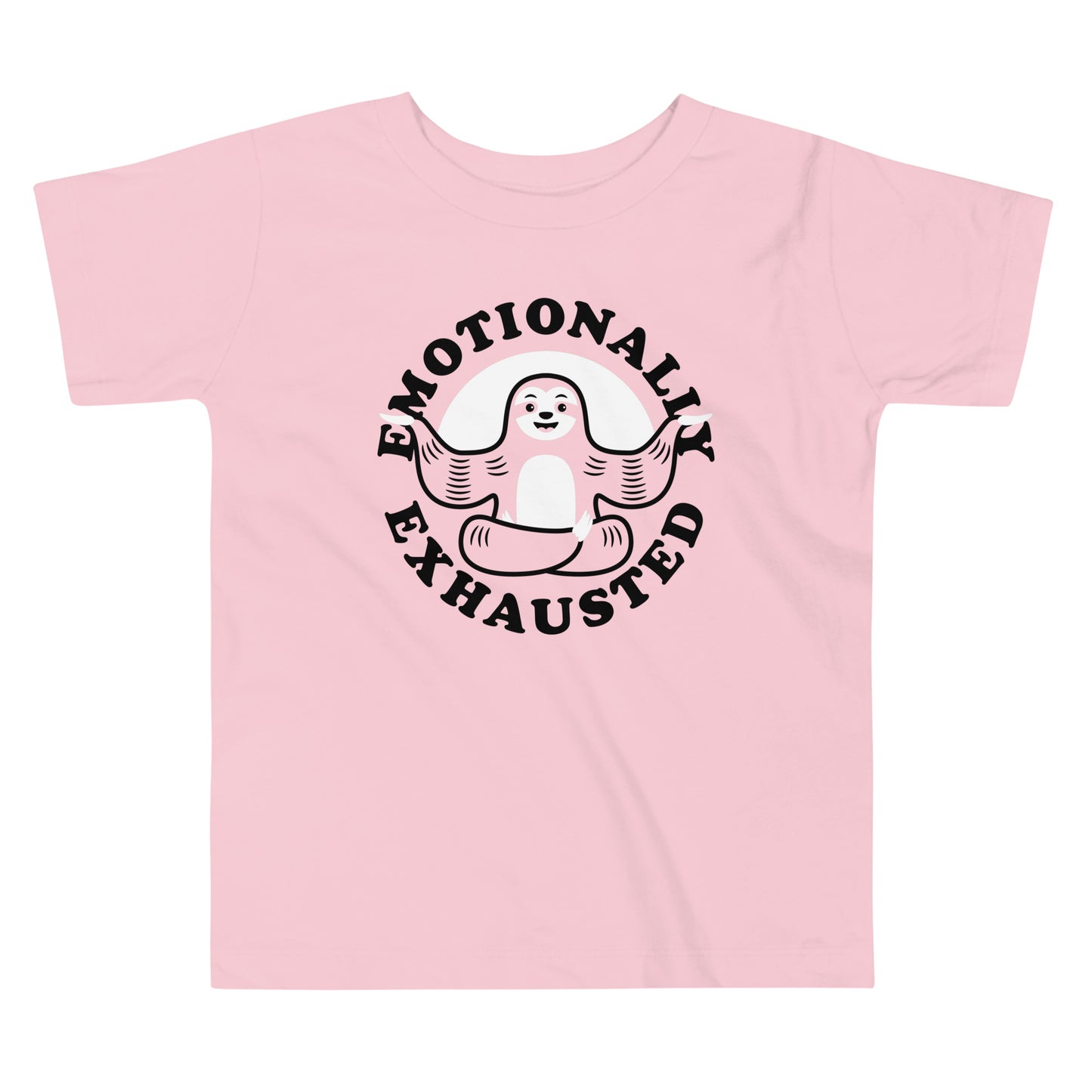 Emotionally Exhausted Kid's Toddler Tee