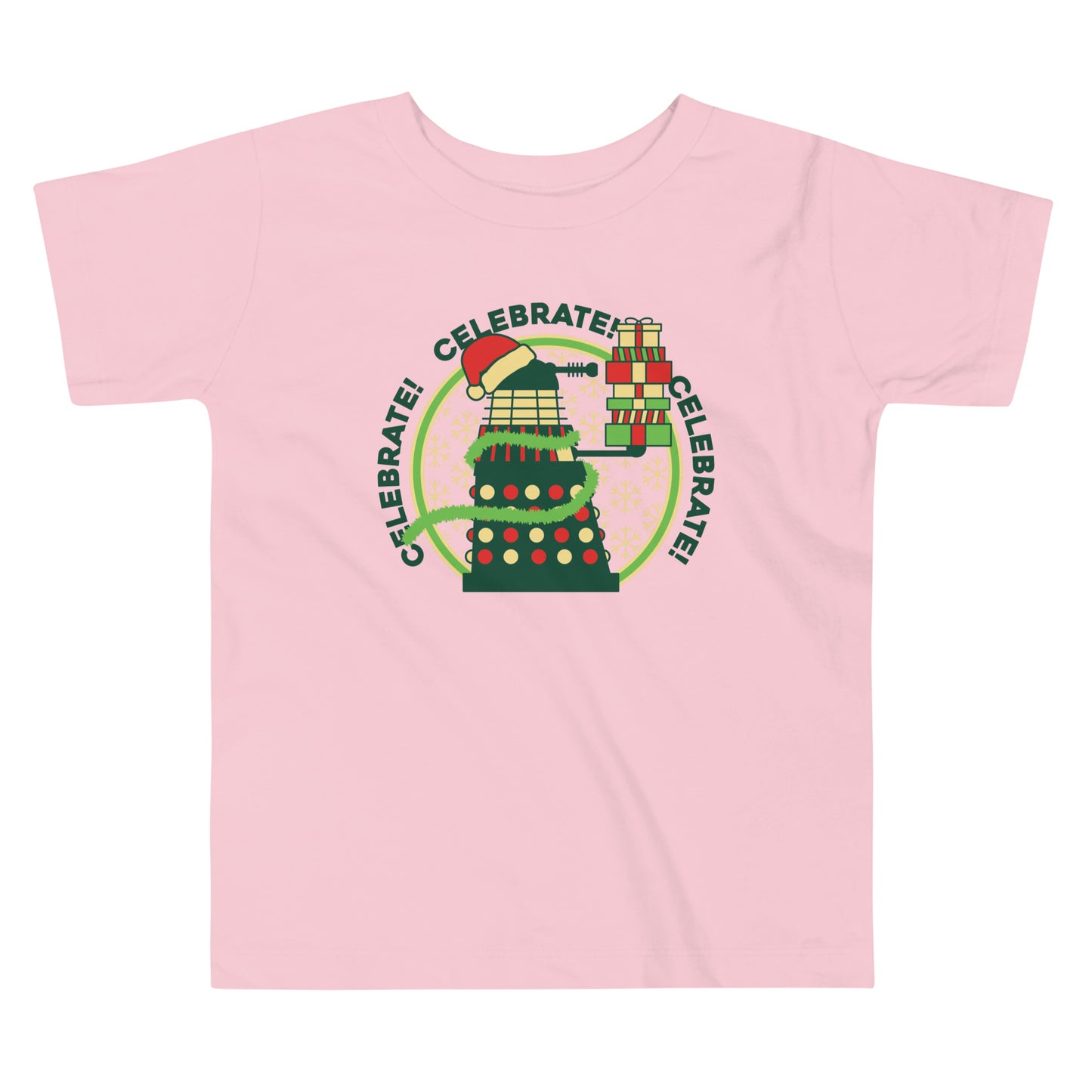 Celebrate! Celebrate! Celebrate! Kid's Toddler Tee