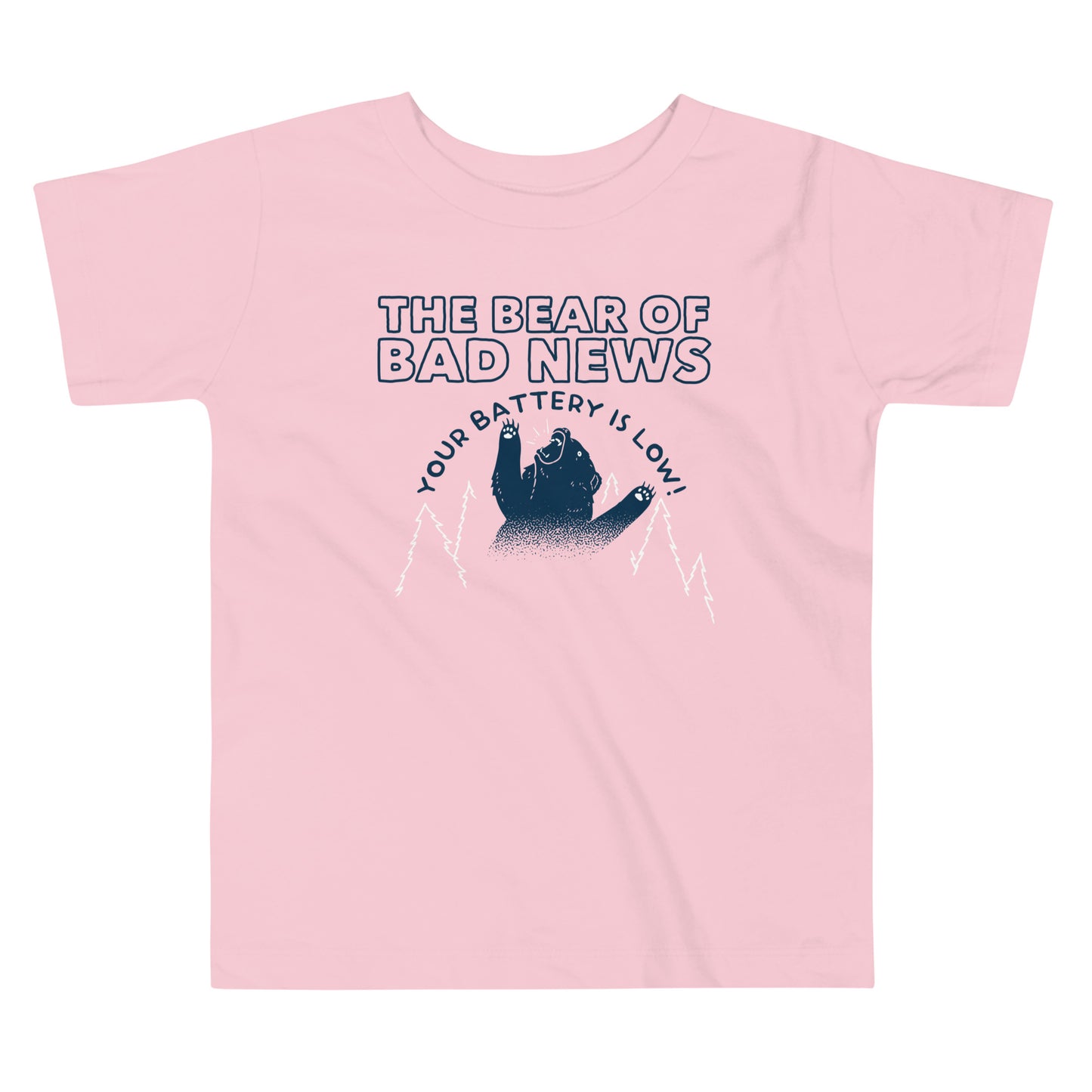 The Bear Of Bad News Kid's Toddler Tee