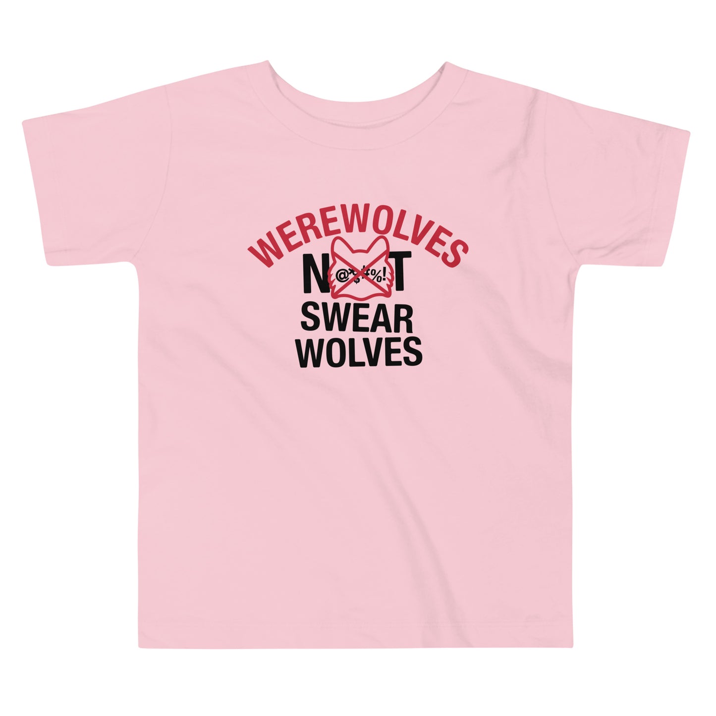 Werewolves Not Swearwolves Kid's Toddler Tee