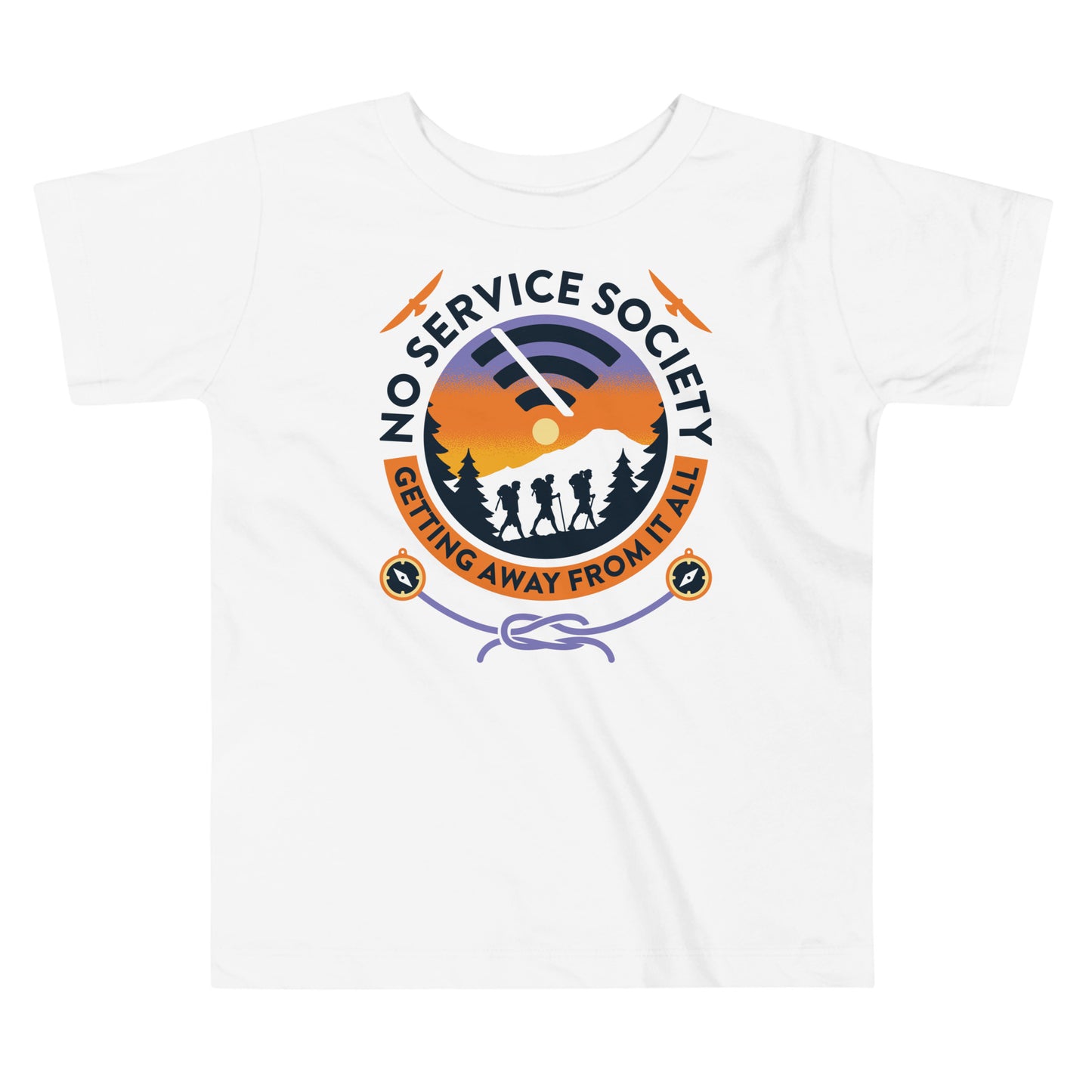 No Service Society Kid's Toddler Tee