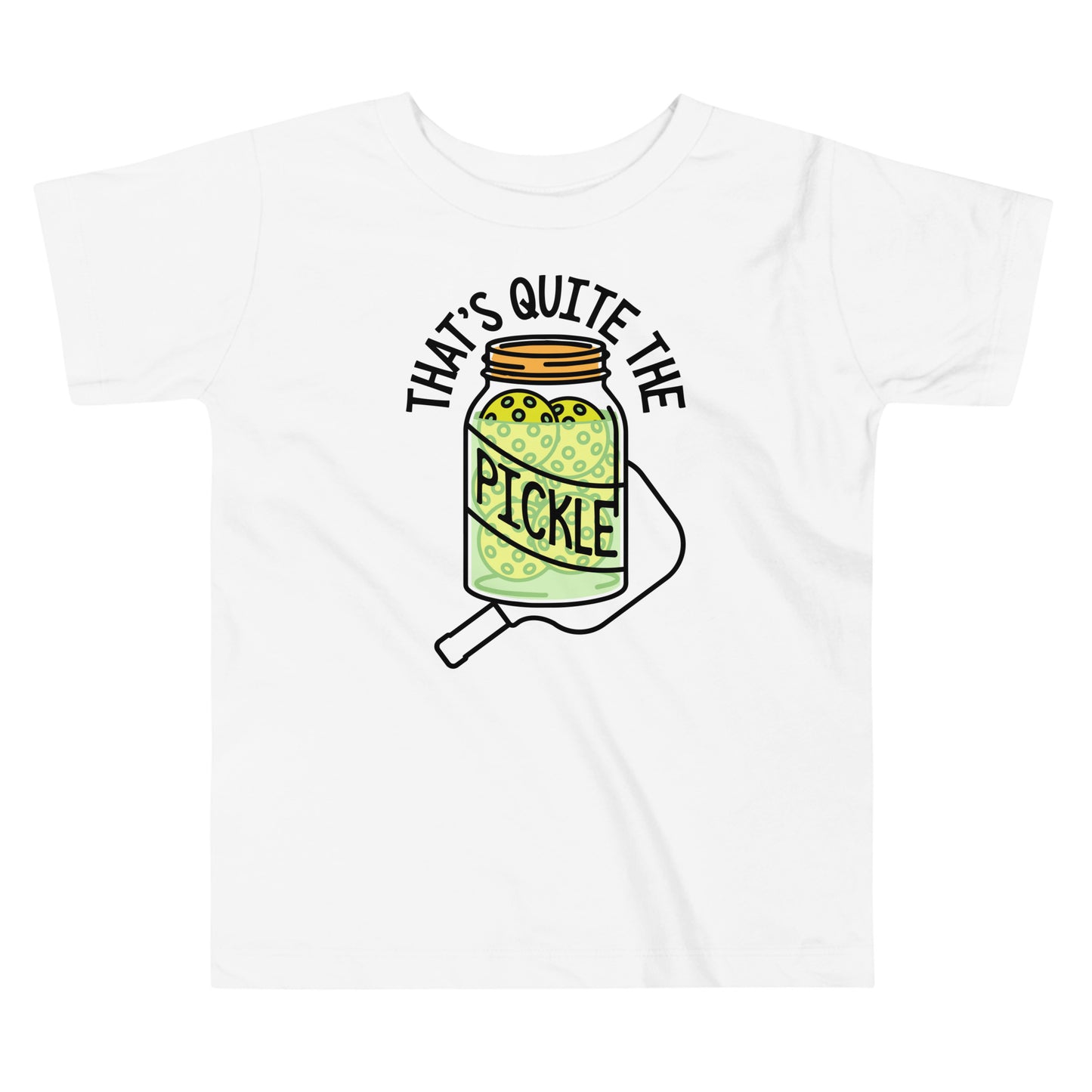 That's Quite The Pickle Kid's Toddler Tee