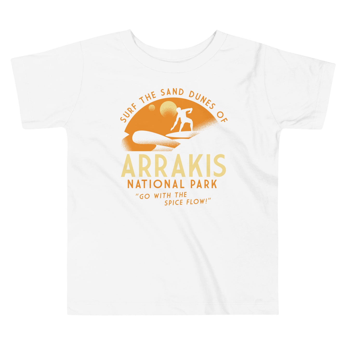 Arrakis National Park Kid's Toddler Tee