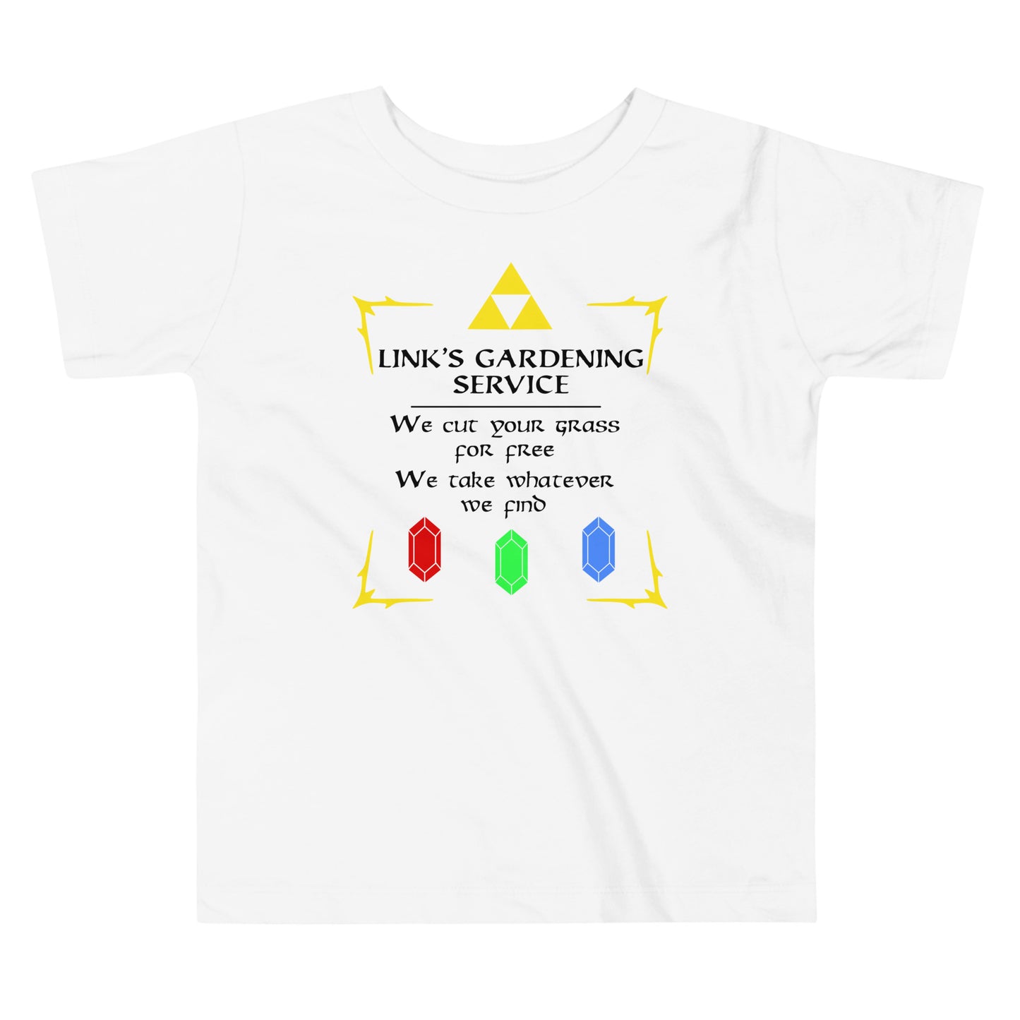 Link's Gardening Service Kid's Toddler Tee