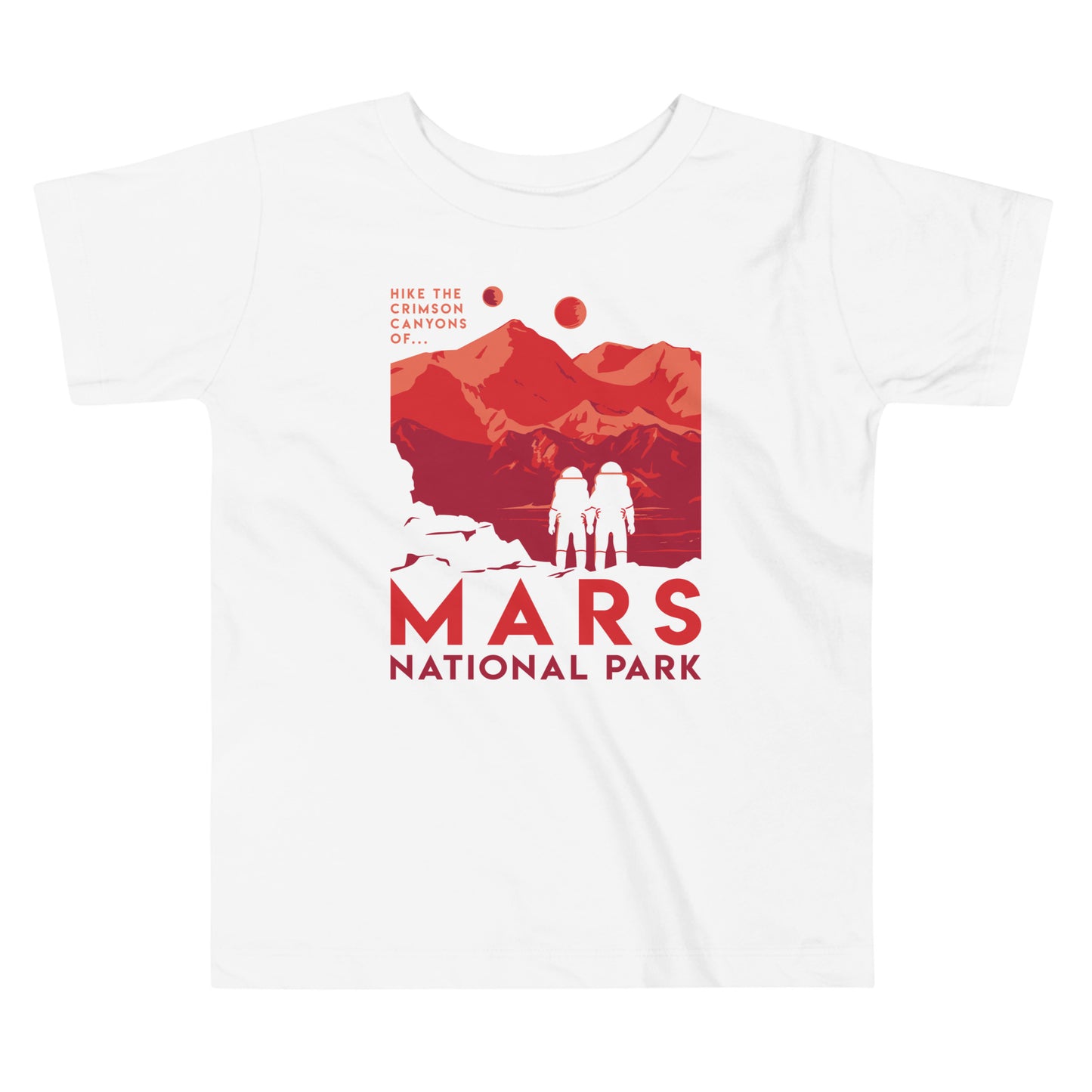 Mars National Park Kid's Toddler Tee