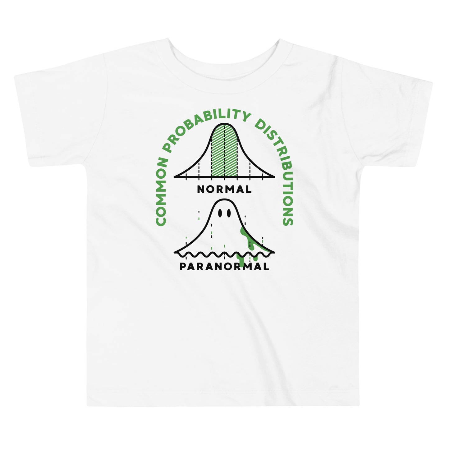 Common Probability Distributions Kid's Toddler Tee