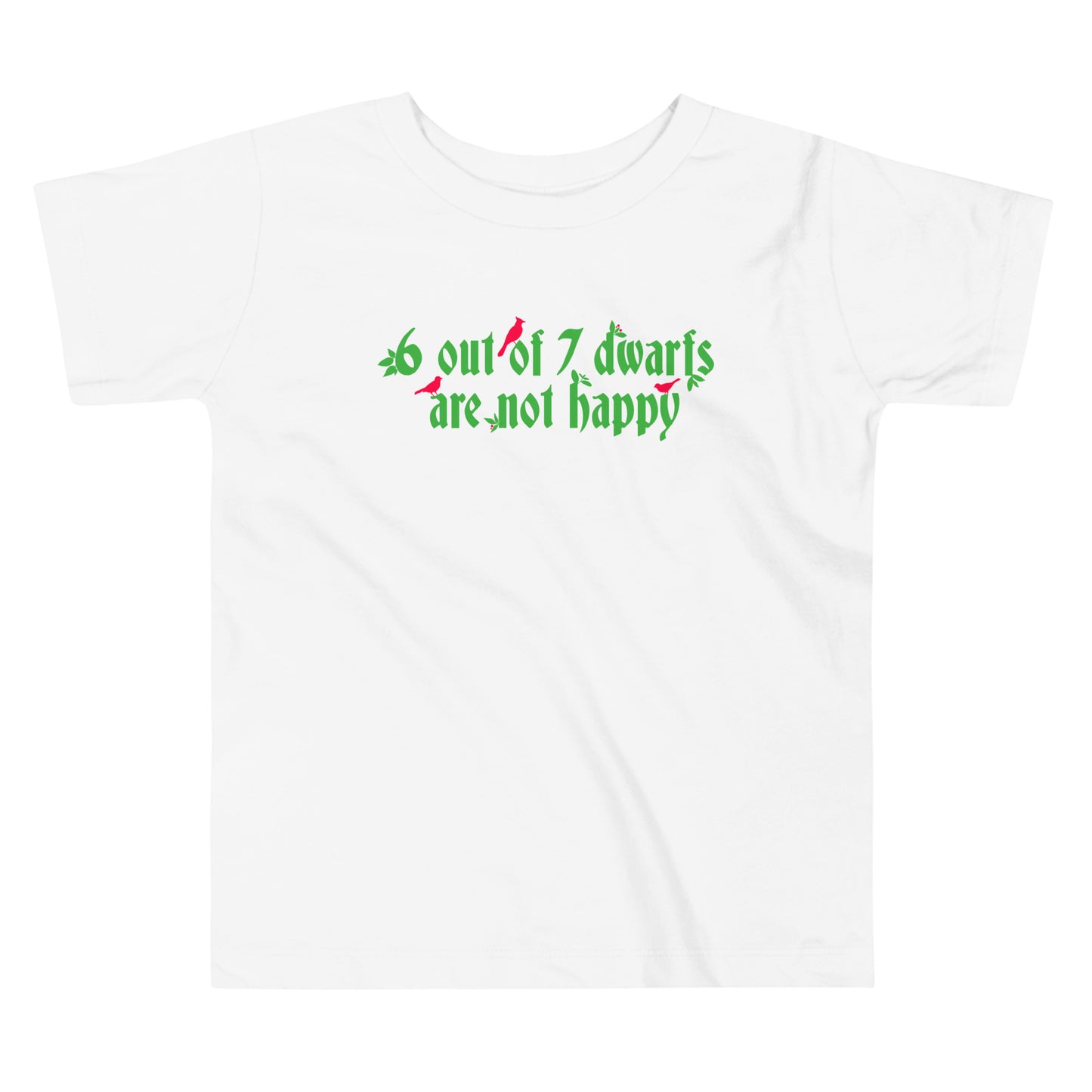 6 Out Of 7 Dwarfs Kid's Toddler Tee