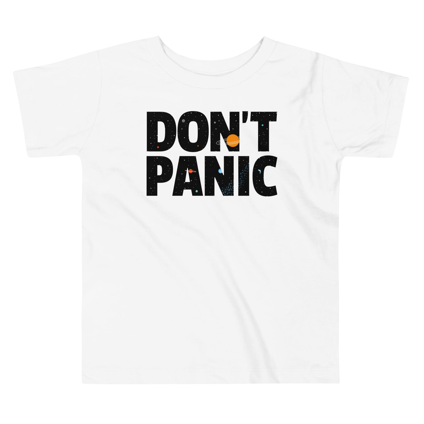 Don't Panic Kid's Toddler Tee