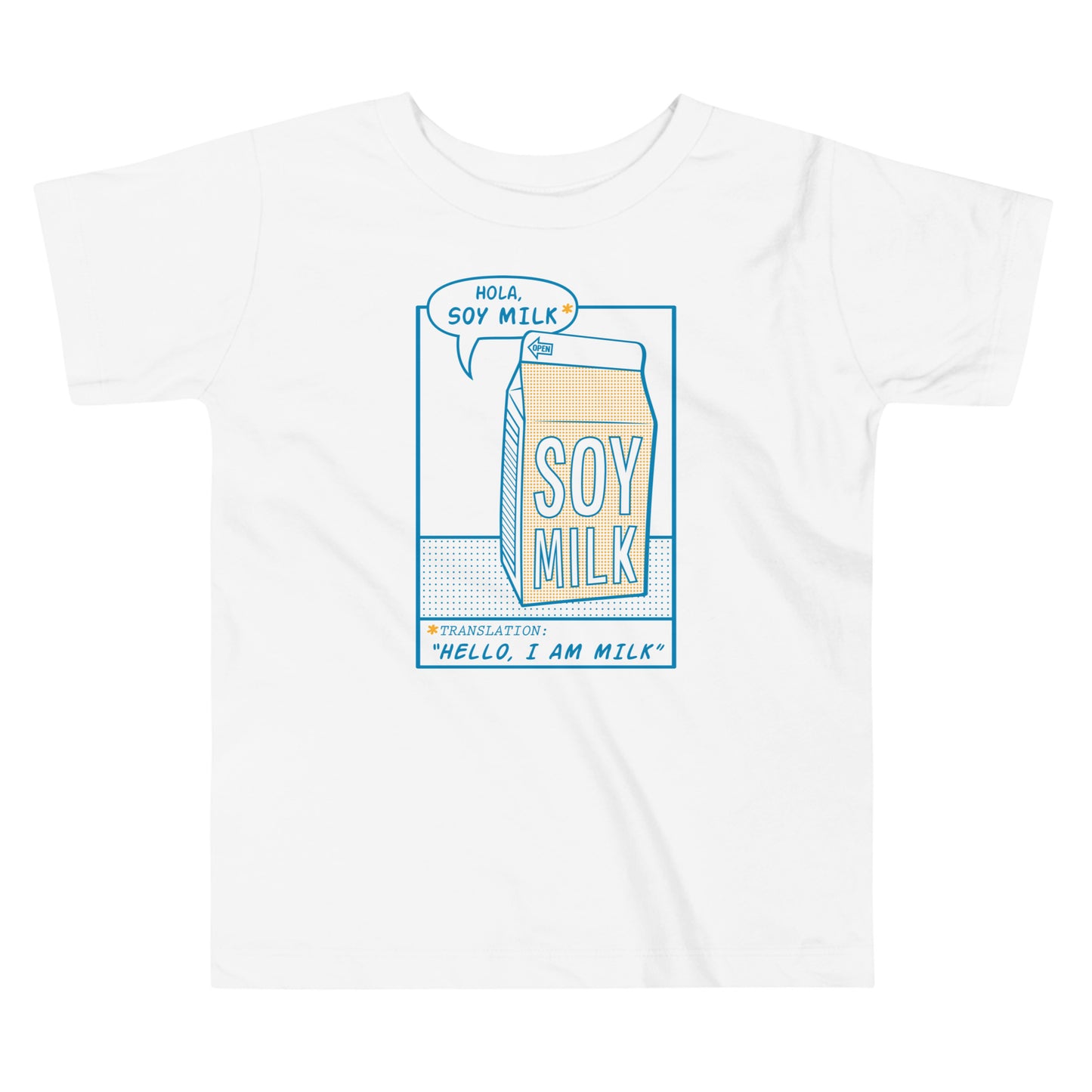 Hola, Soy Milk Kid's Toddler Tee