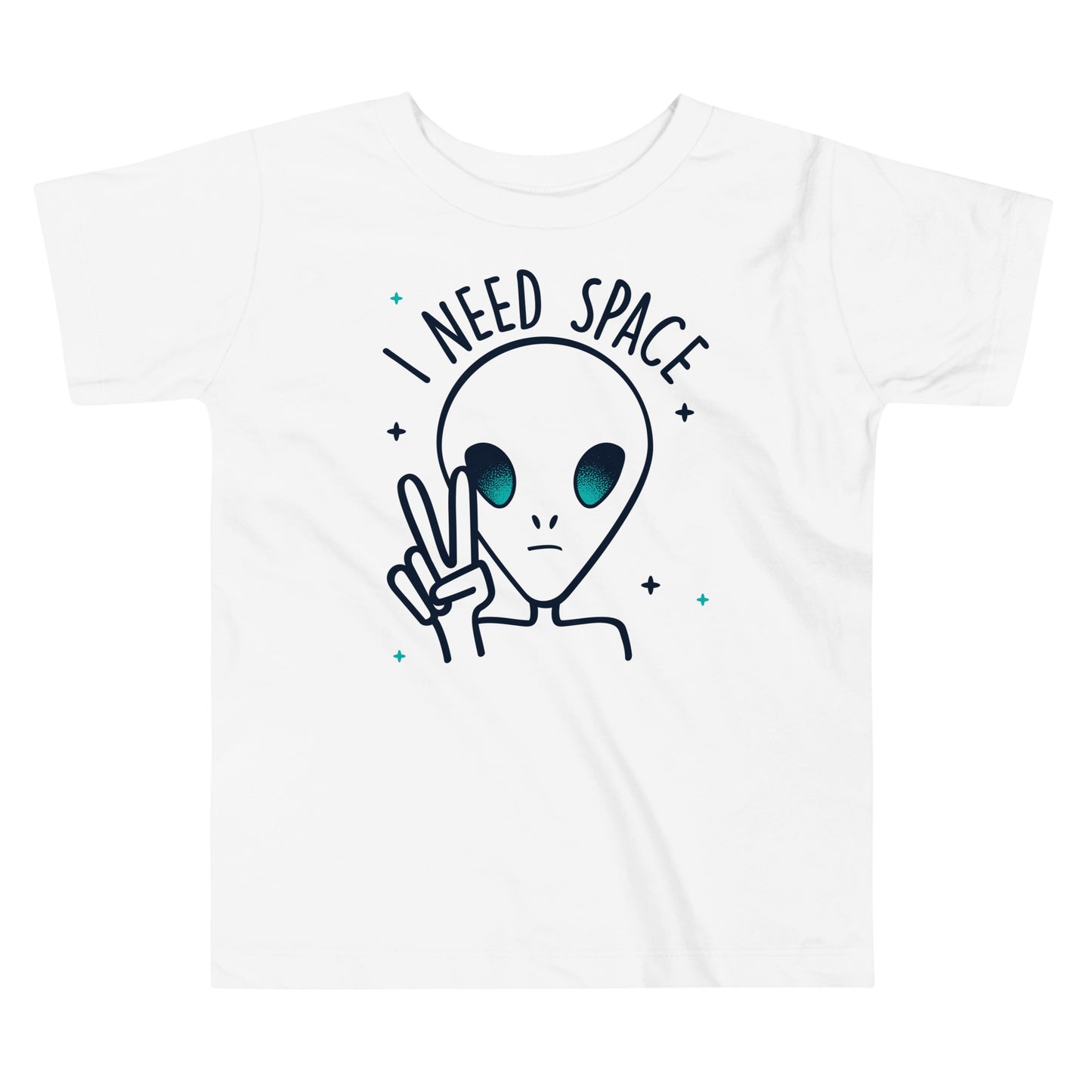 I Need Space Kid's Toddler Tee