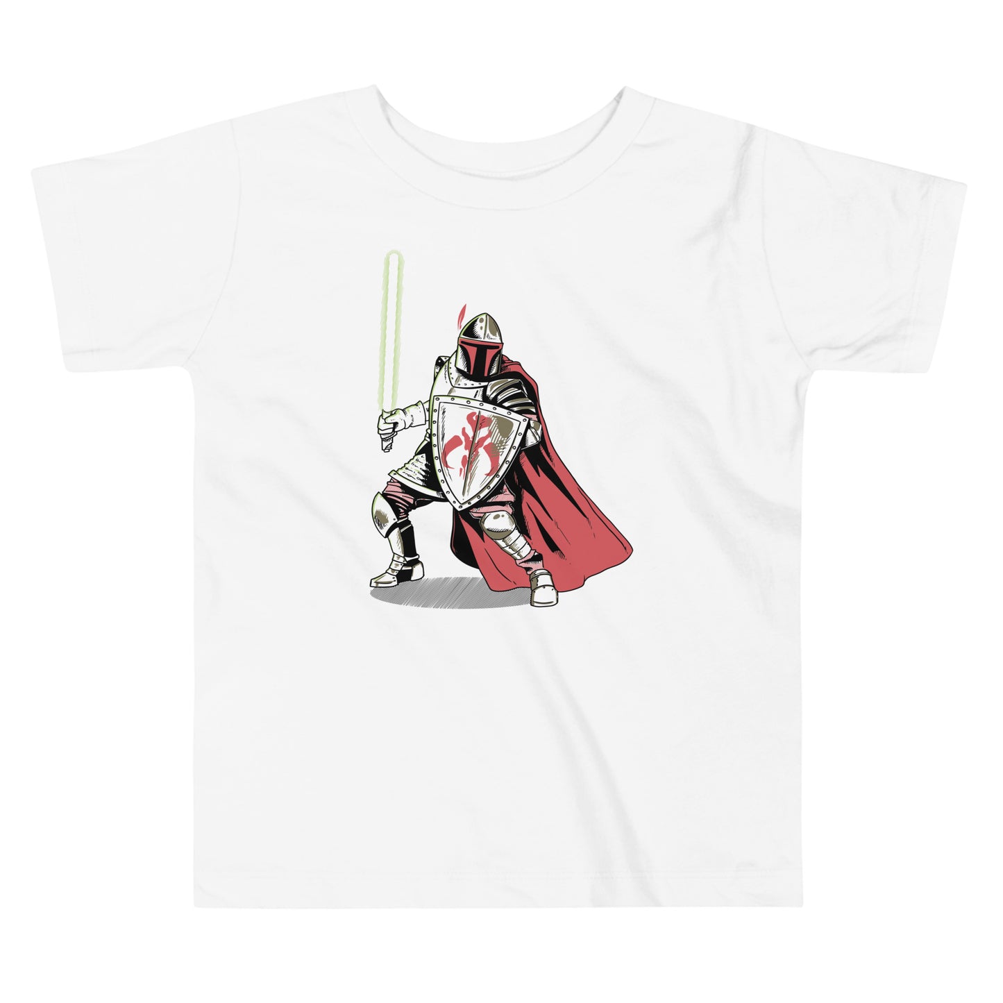 Mandalorian Knight Kid's Toddler Tee