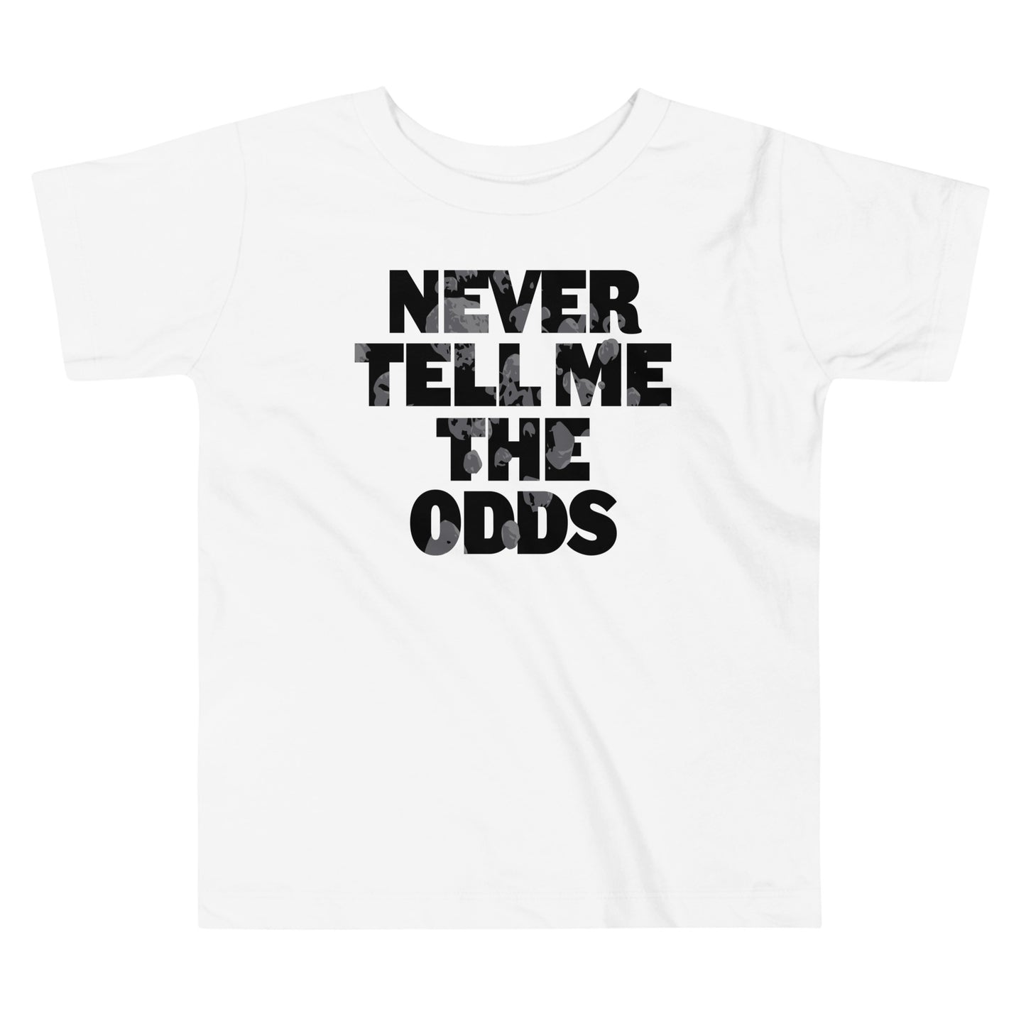 Never Tell Me The Odds Kid's Toddler Tee