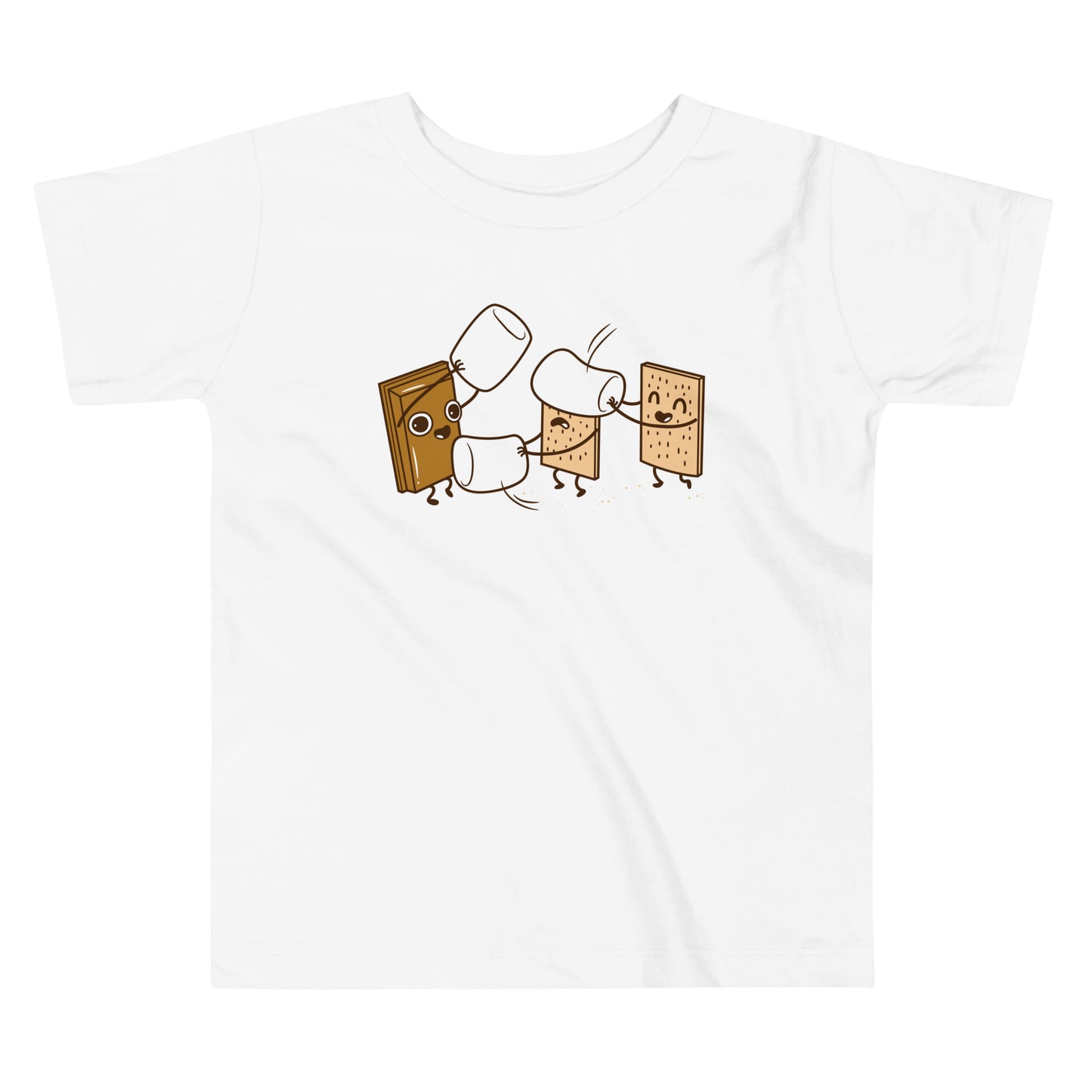 How S'mores Are Made Kid's Toddler Tee