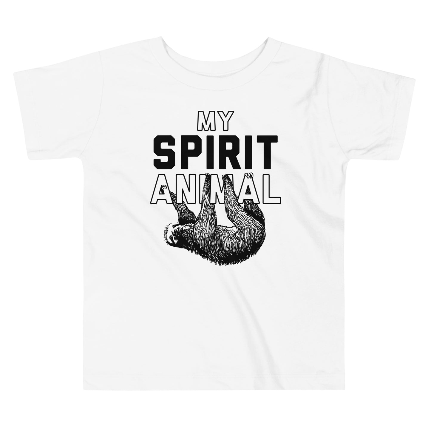 My Spirit Animal Kid's Toddler Tee