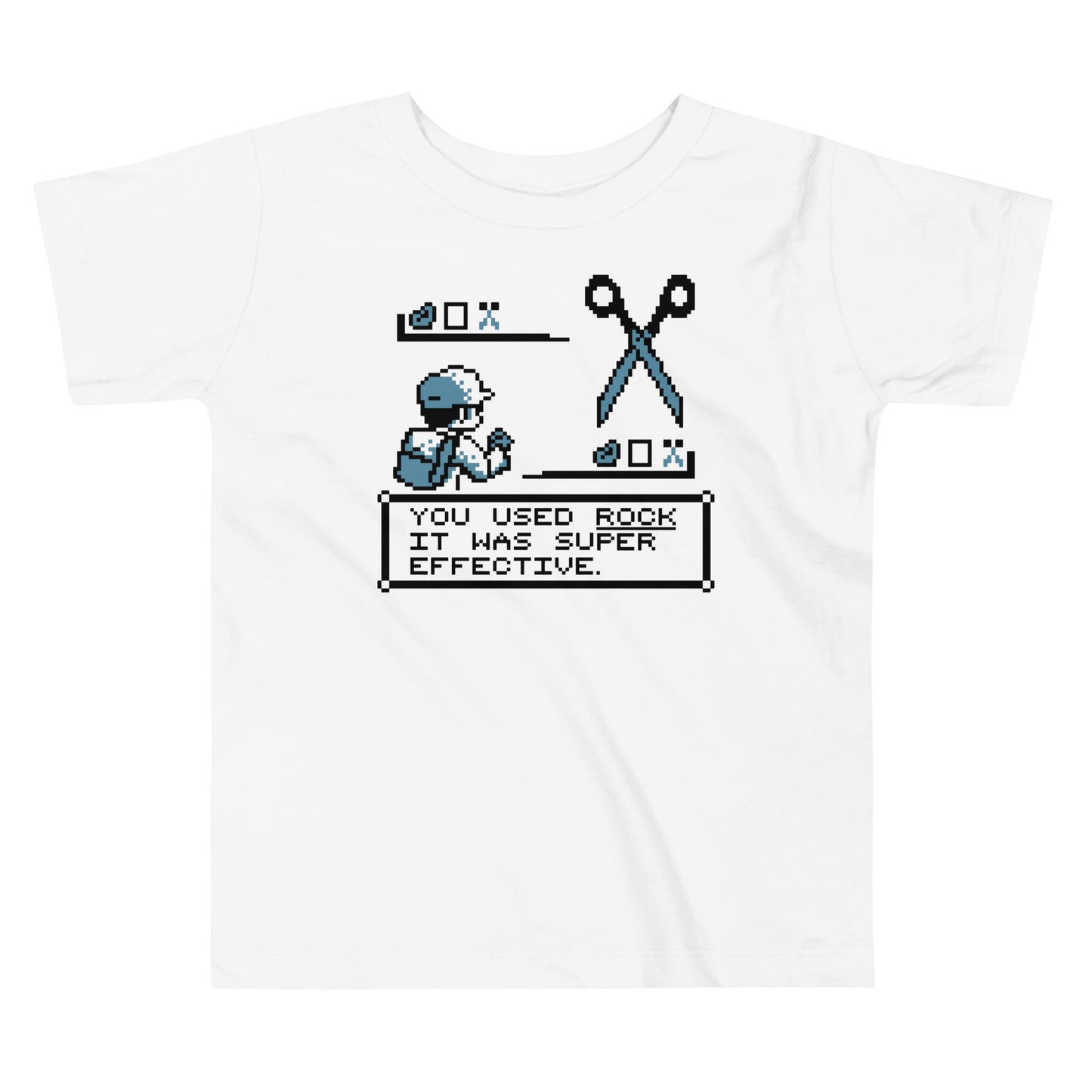 Rock Paper Scissors Battle Kid's Toddler Tee