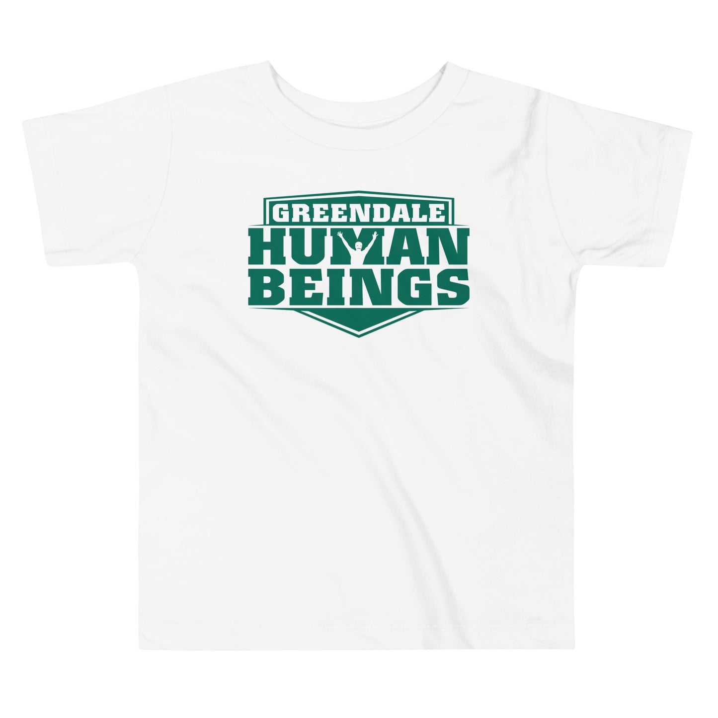 Greendale Human Beings Kid's Toddler Tee