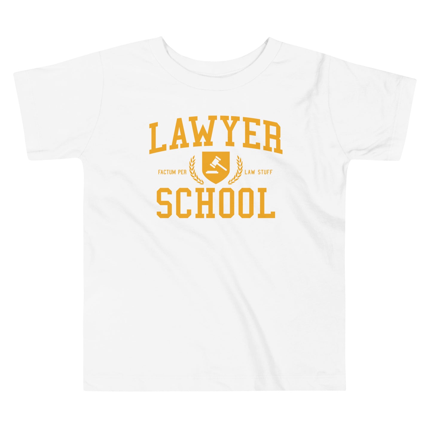 Lawyer School Kid's Toddler Tee