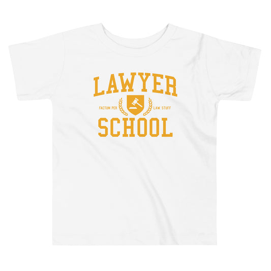 Lawyer School Kid's Toddler Tee