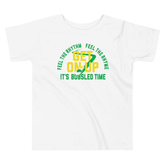 It's Bobsled Time Kid's Toddler Tee