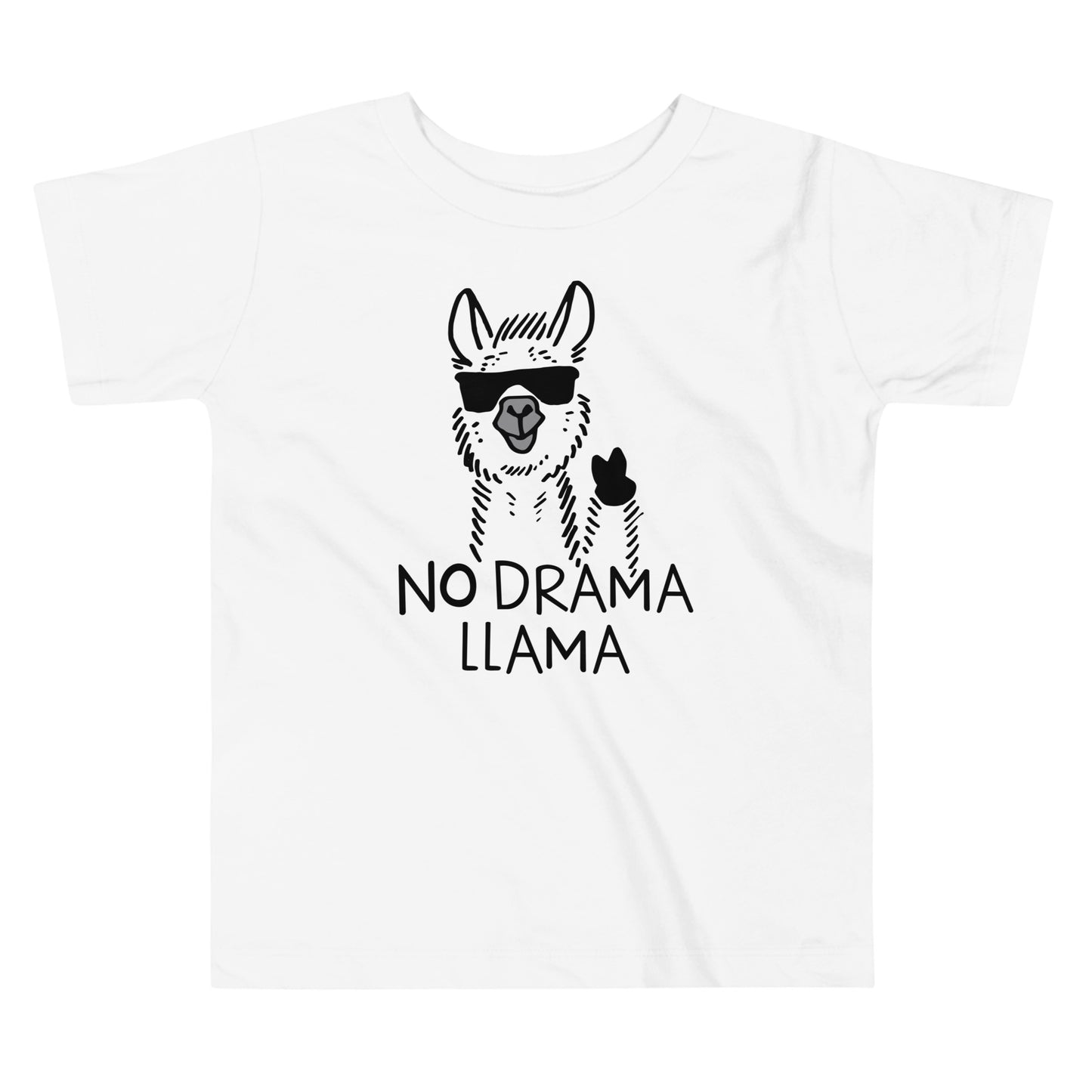 No Drama Llama Kid's Toddler Tee