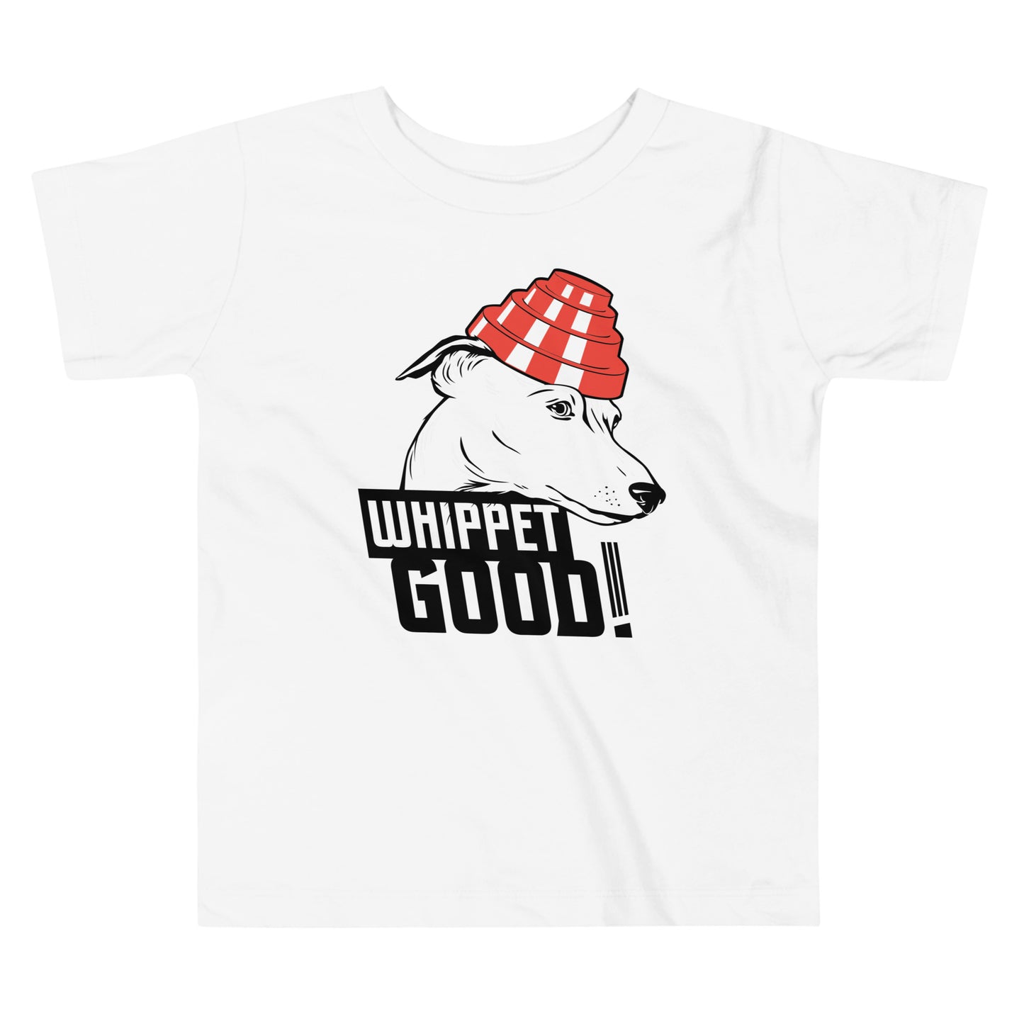 Whippet Good! Kid's Toddler Tee