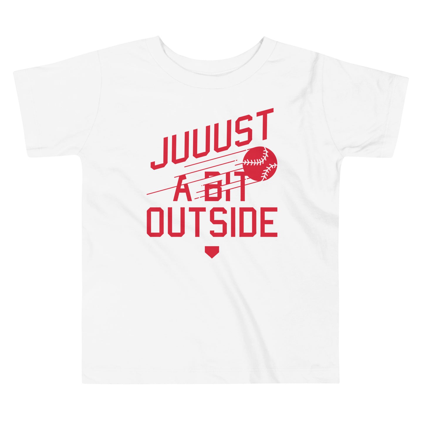 Just A Bit Outside Kid's Toddler Tee