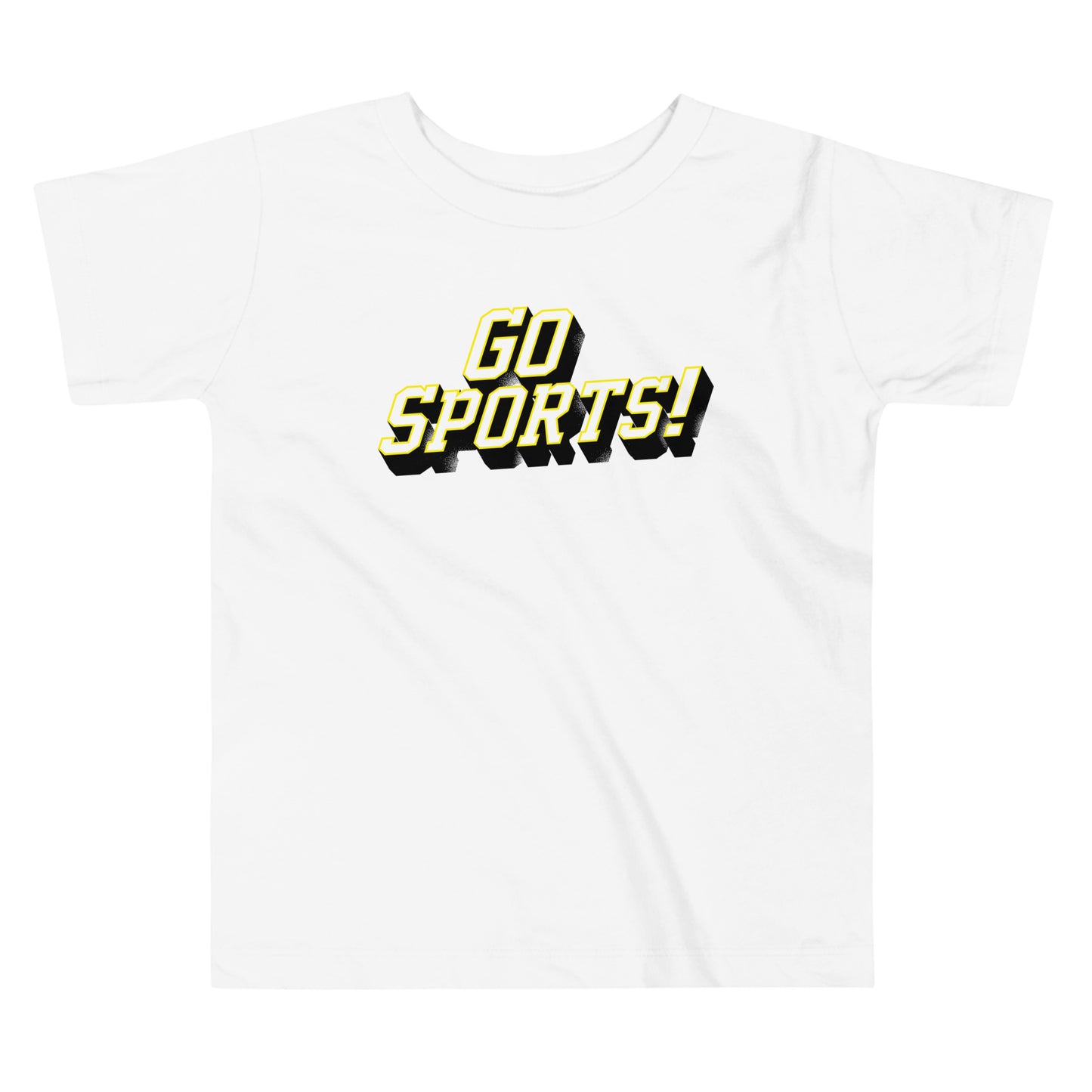 Go Sports! Kid's Toddler Tee