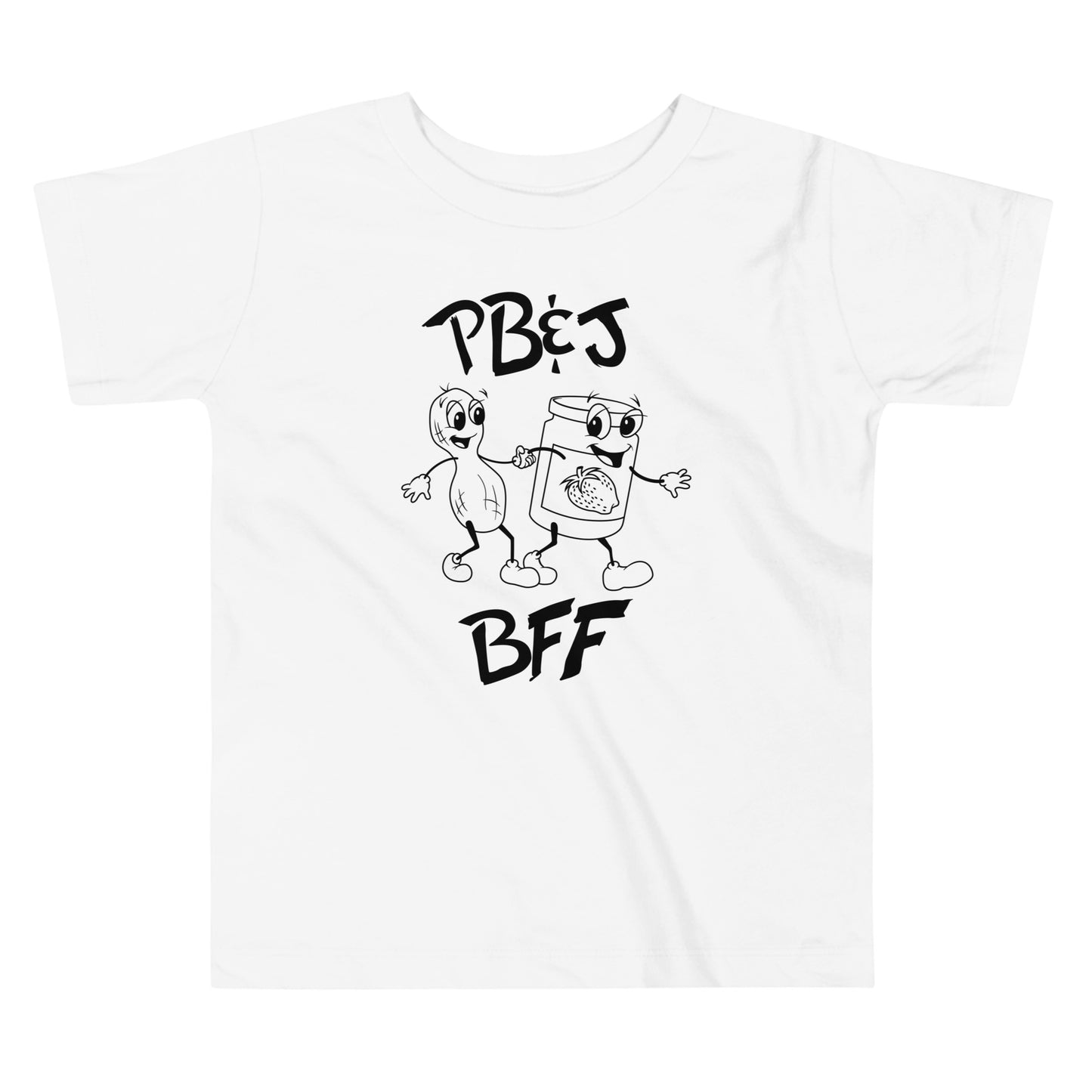 Peanut Butter And Jelly - BFF Kid's Toddler Tee