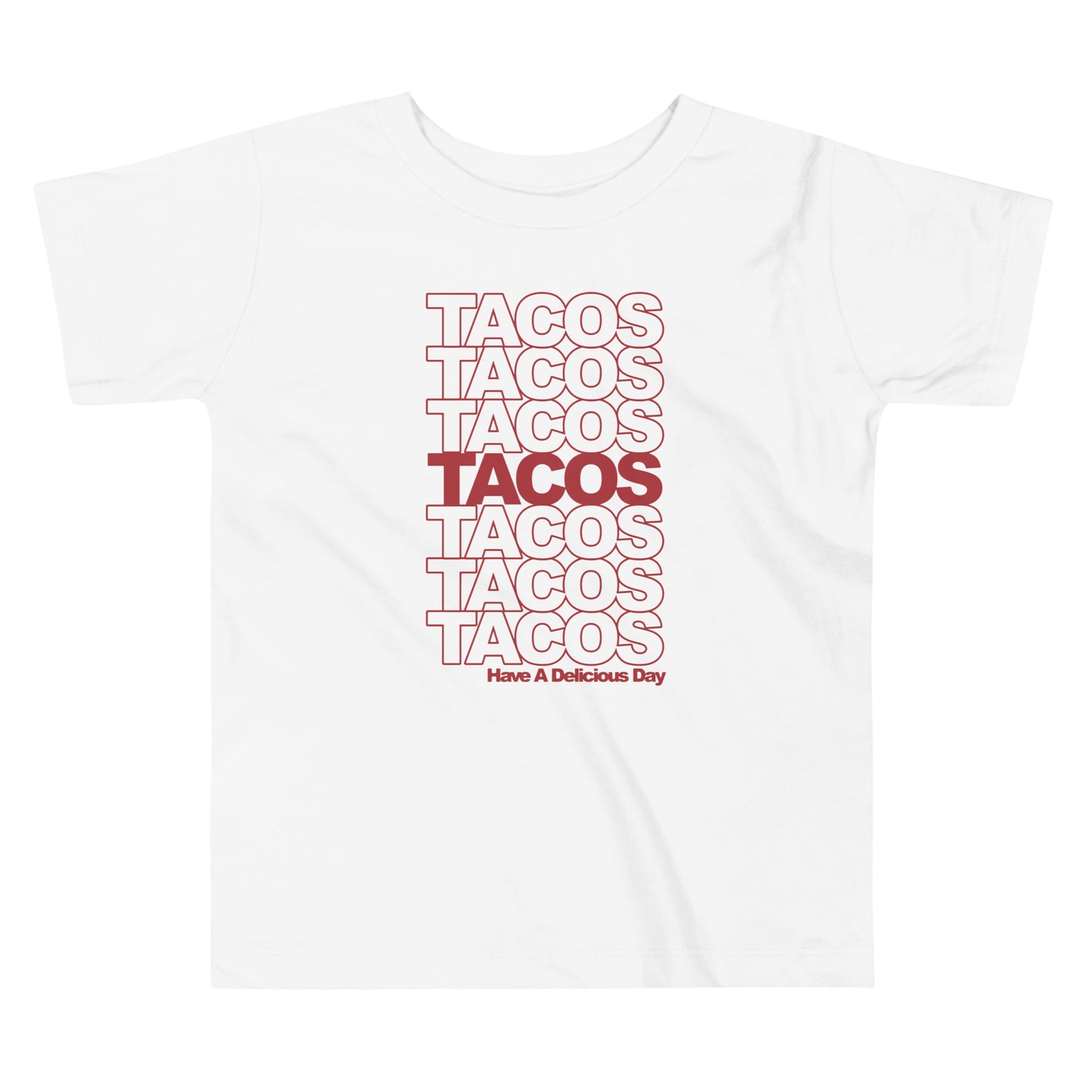 Tacos Tacos Tacos Kid's Toddler Tee