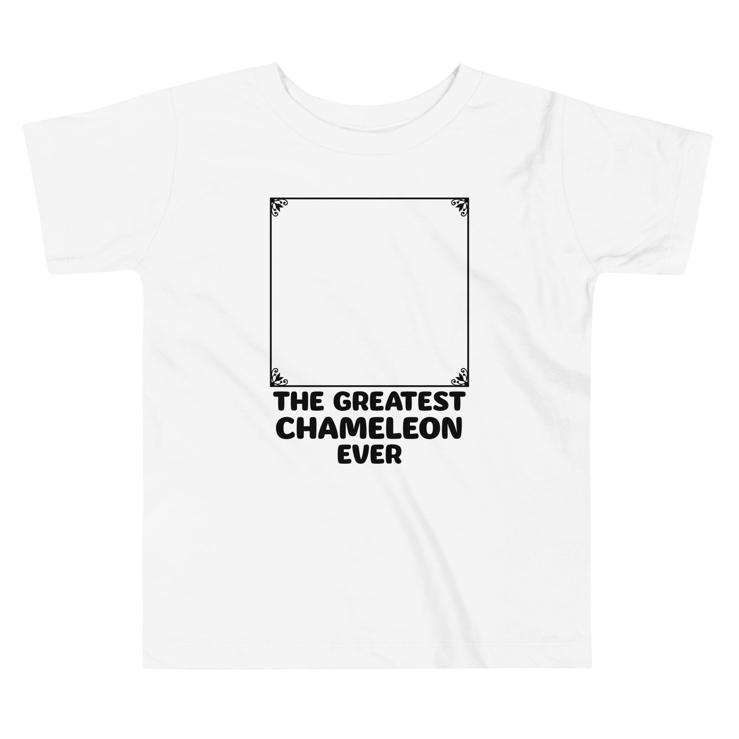 The Greatest Chameleon Ever Kid's Toddler Tee