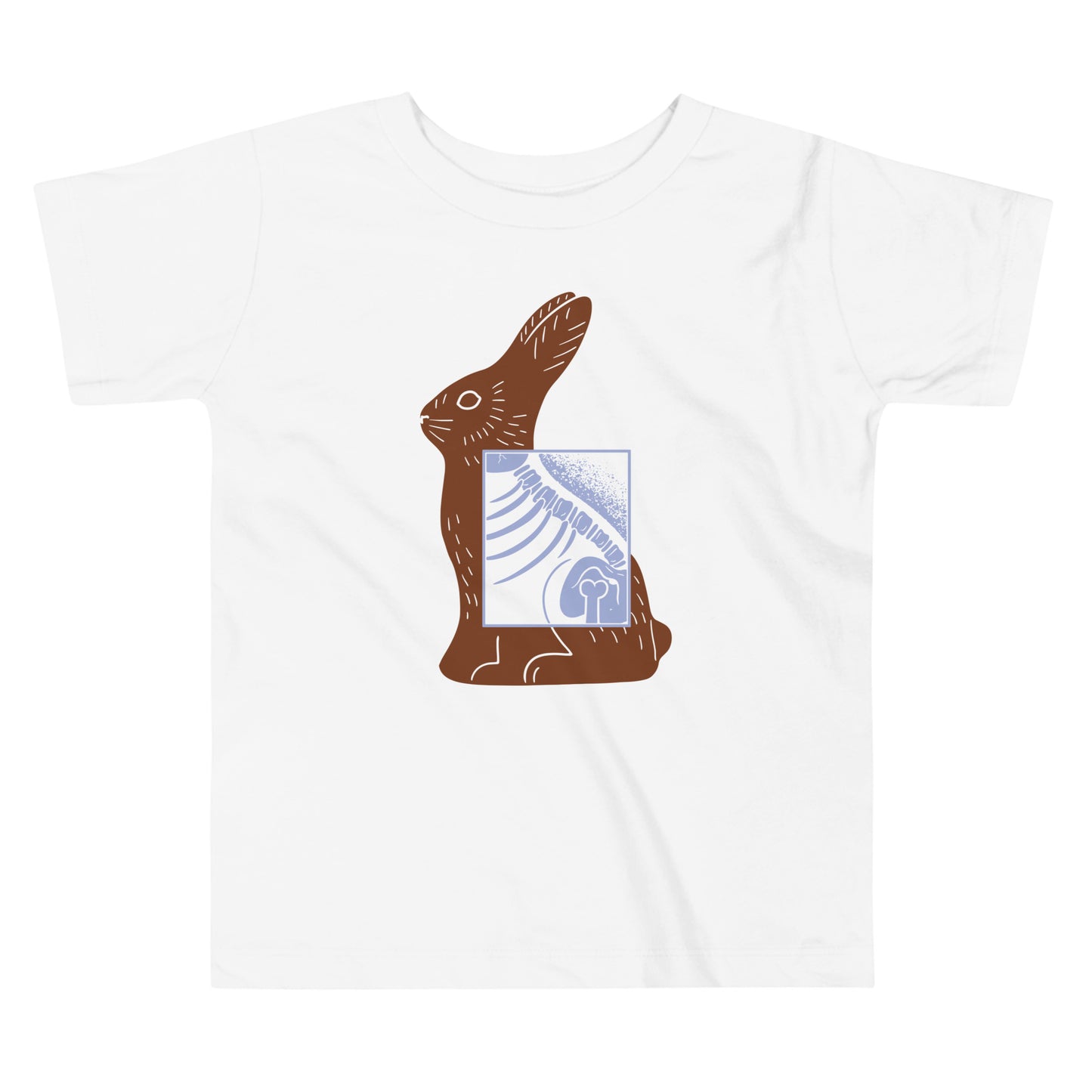 Bunny X-Ray Kid's Toddler Tee