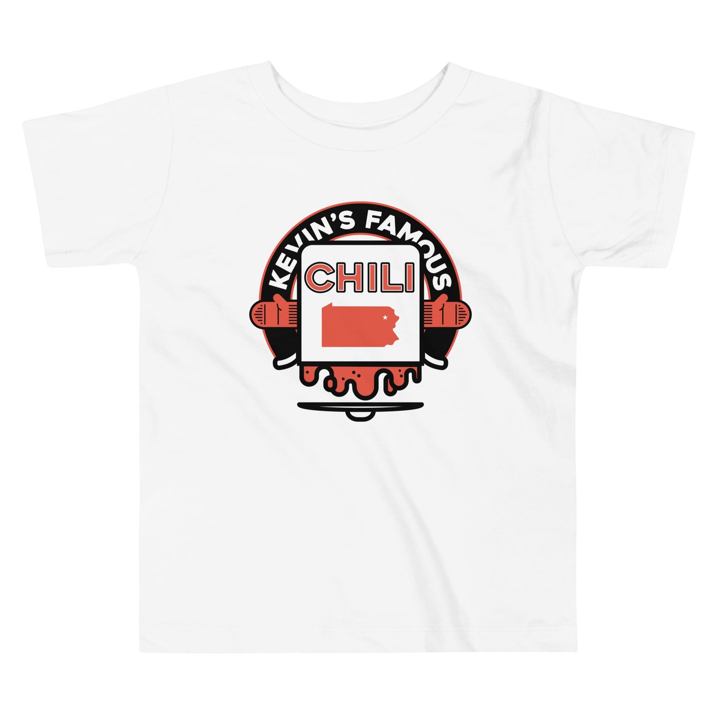 Kevin's Famous Chili Kid's Toddler Tee