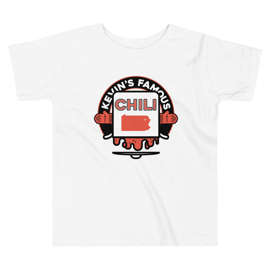 Kevin's Famous Chili Kid's Toddler Tee