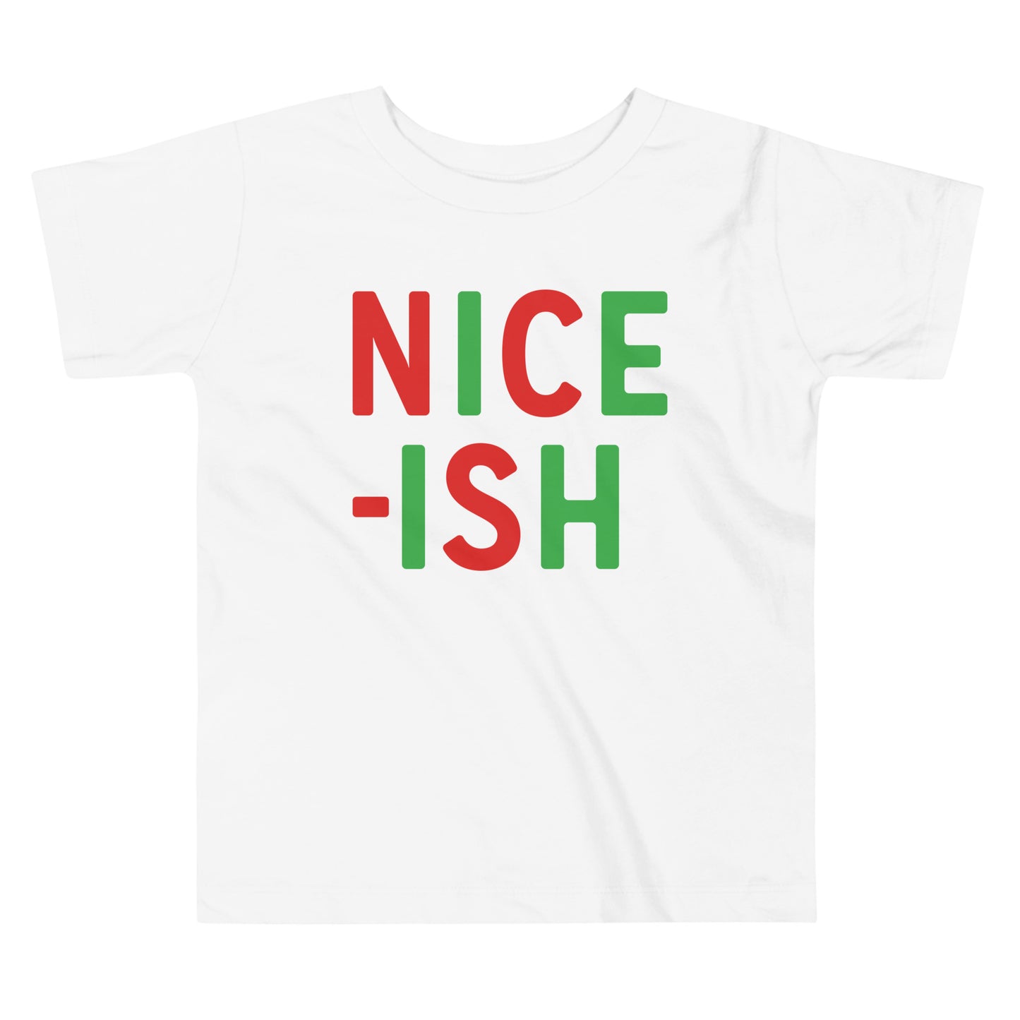 Nice-ish Kid's Toddler Tee