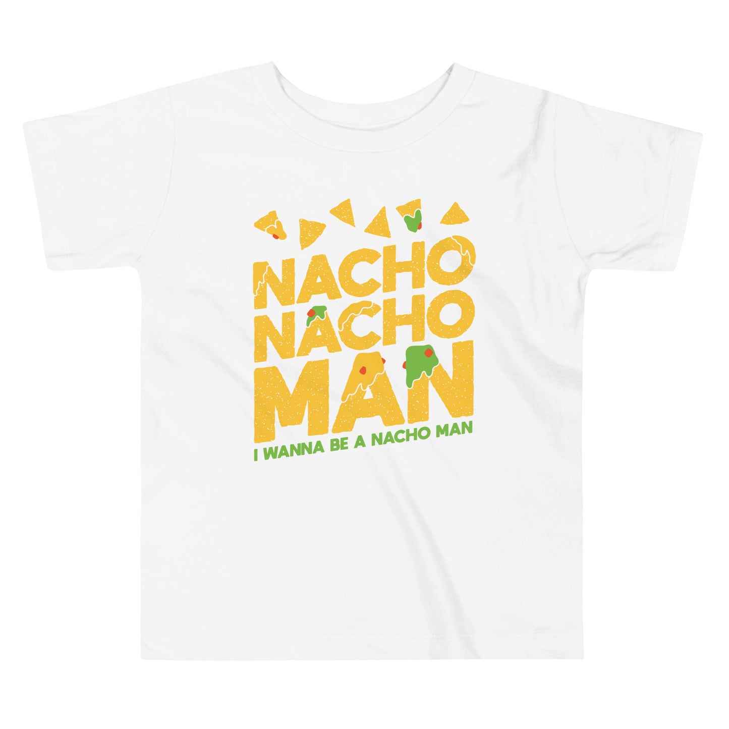 Nacho Nacho Man Kid's Toddler Tee