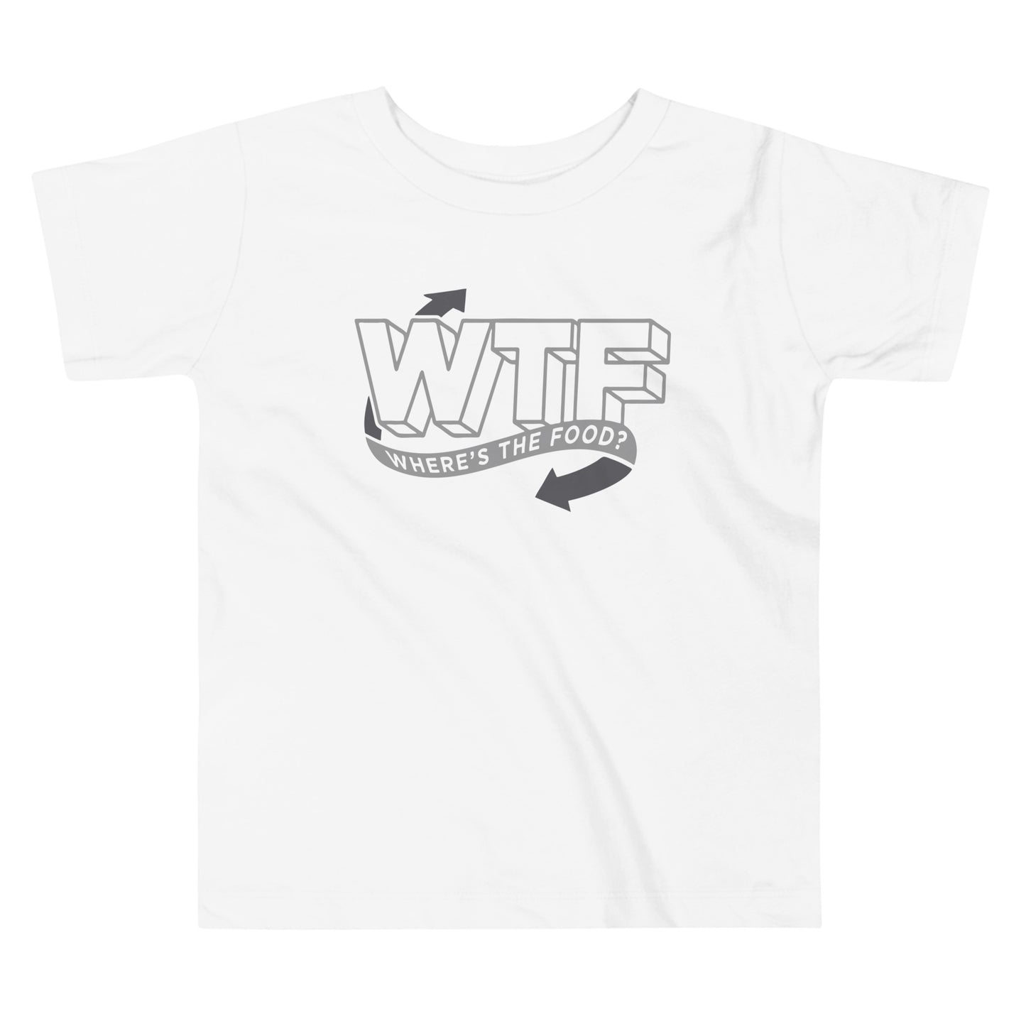 Where's The Food? Kid's Toddler Tee