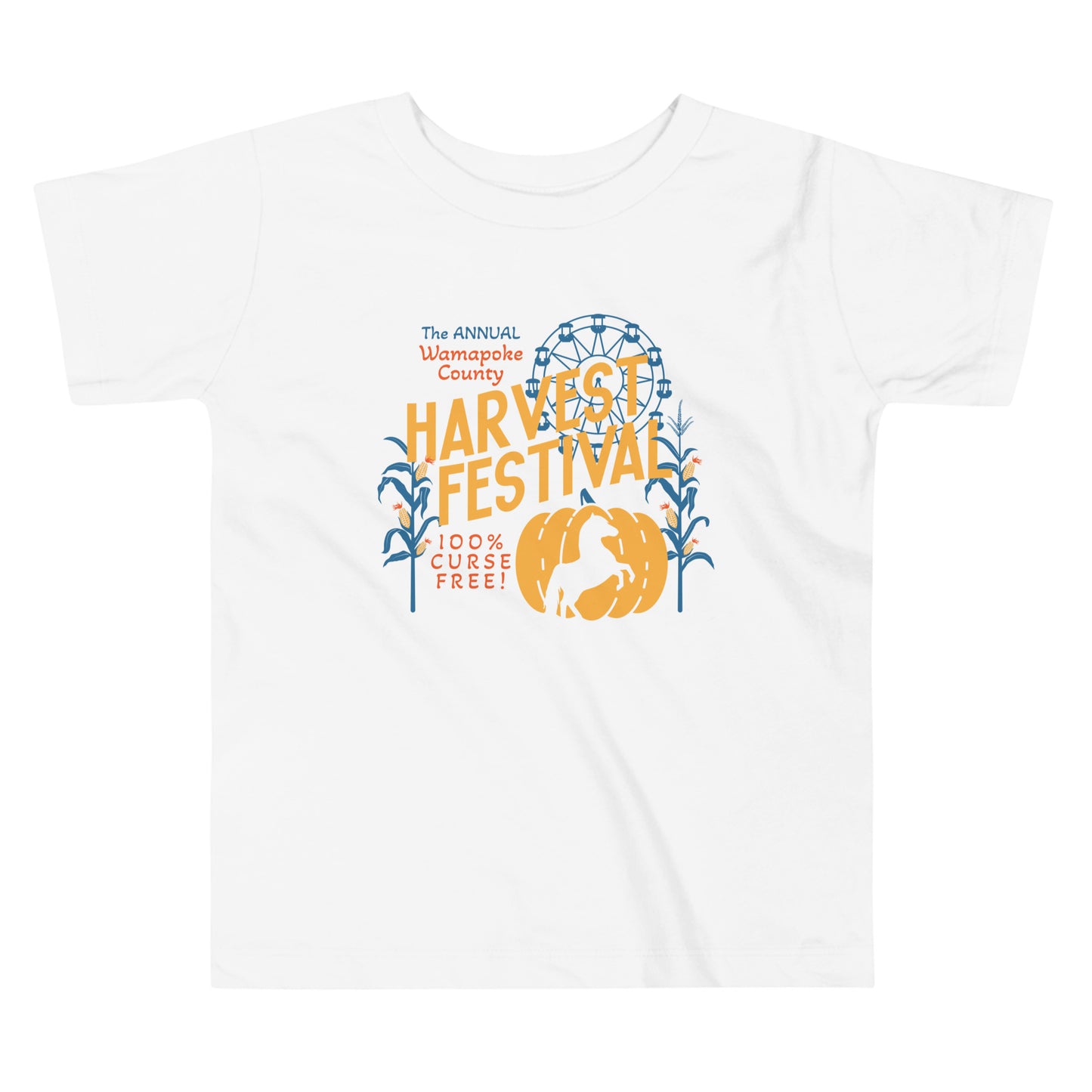 Wamapoke County Harvest Festival Kid's Toddler Tee