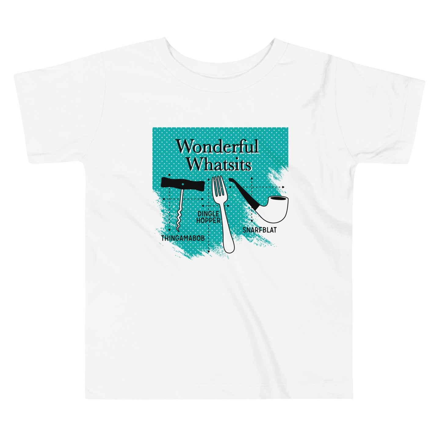 Wonderful Whatsits Kid's Toddler Tee