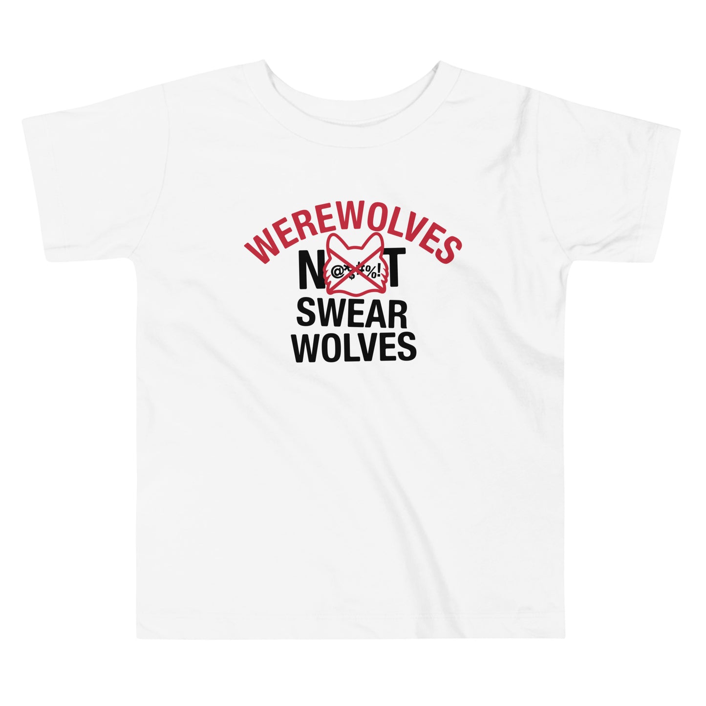 Werewolves Not Swearwolves Kid's Toddler Tee