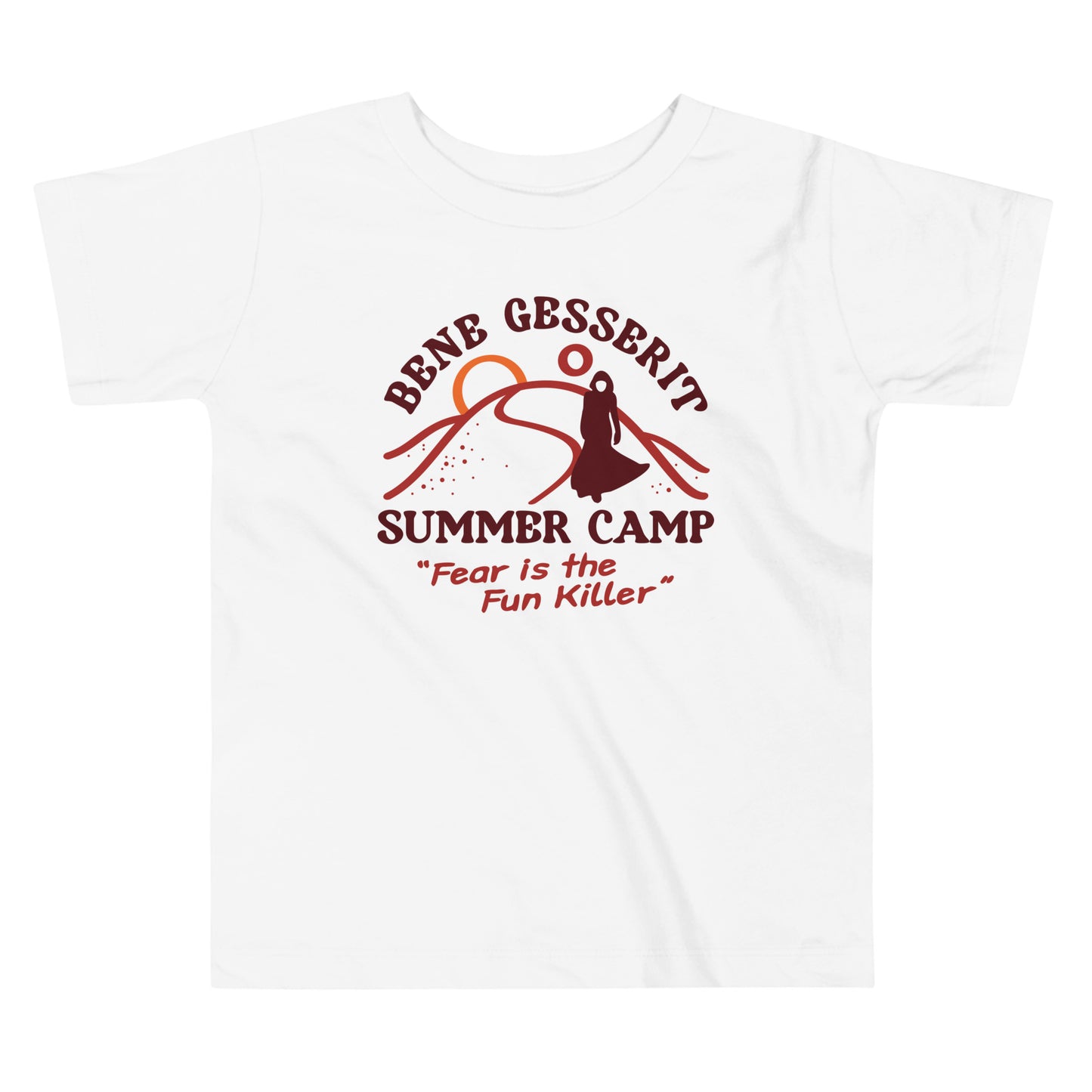 Bene Gesserit Summer Camp Kid's Toddler Tee