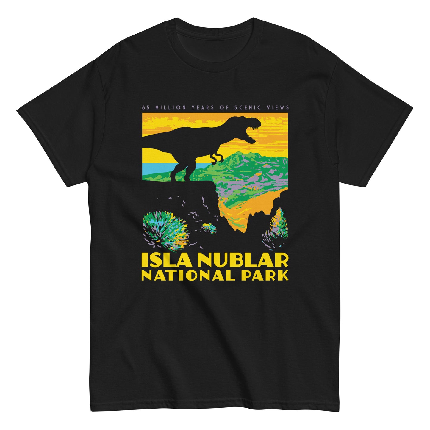 Isla Nublar National Park Men's Classic Tee