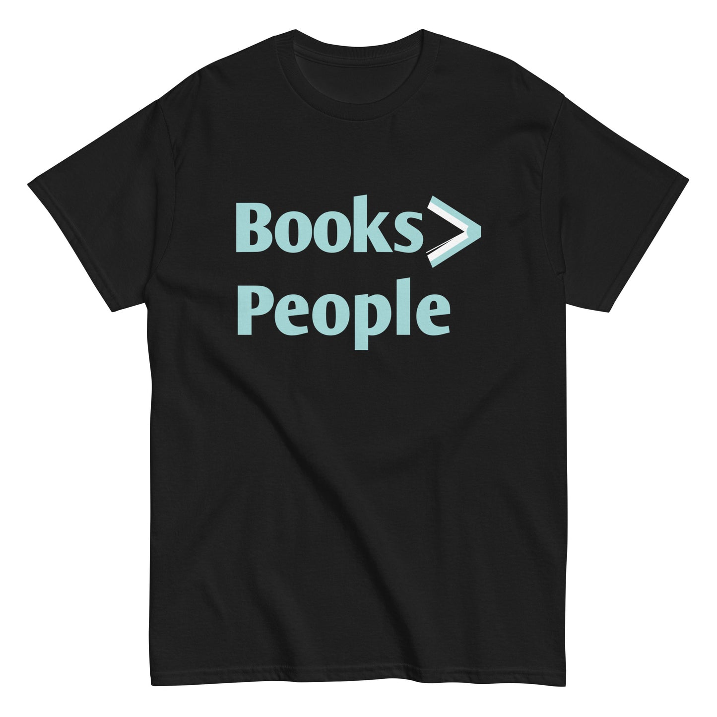 Books>People Men's Classic Tee