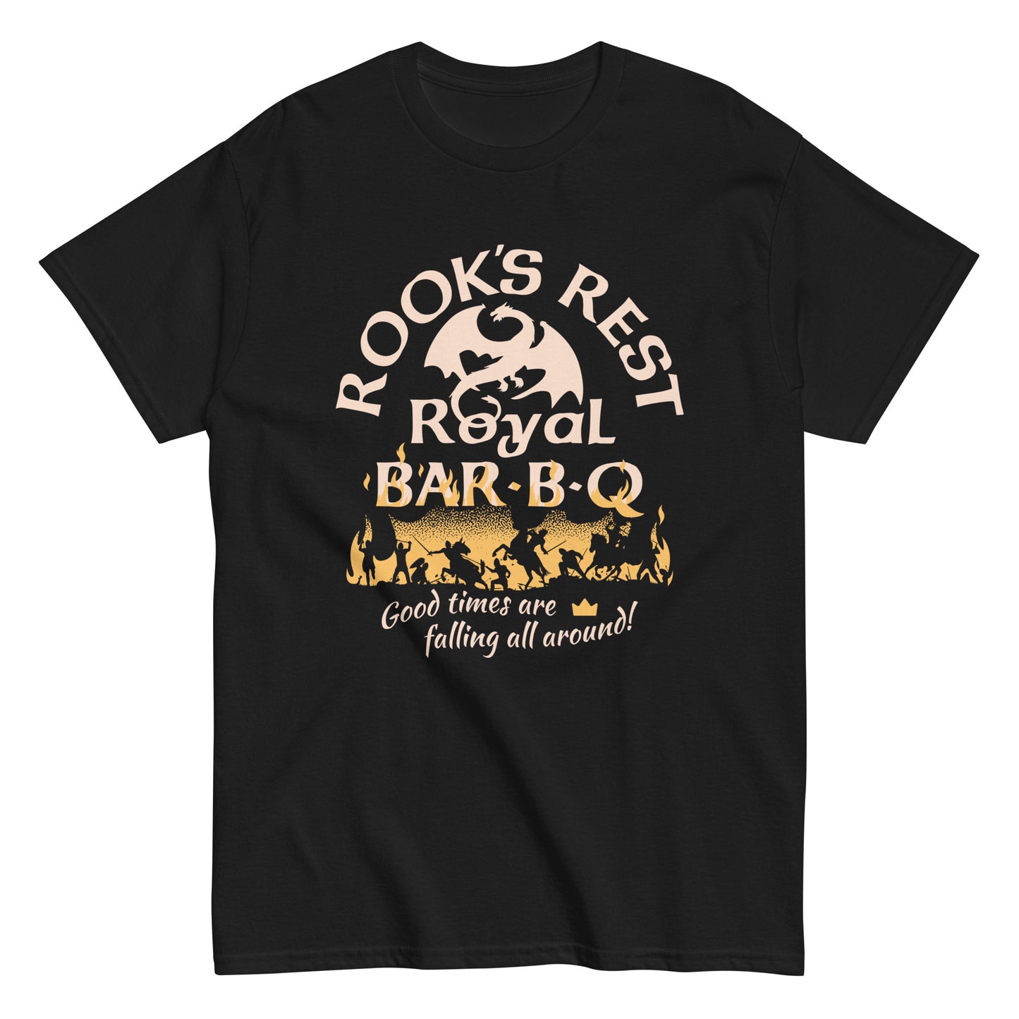 Rook's Rest Royal Bar-B-Q Men's Classic Tee