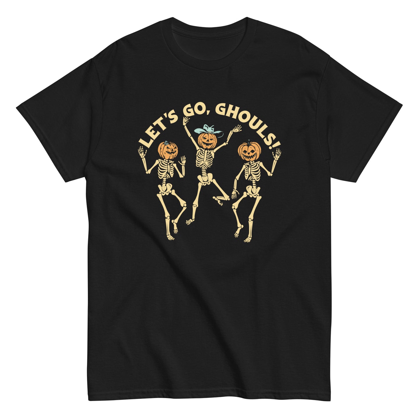 Let's Go, Ghouls! Men's Classic Tee