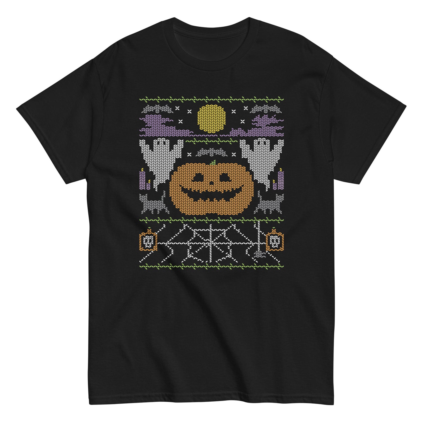 Ugly Halloween Sweater Men's Classic Tee