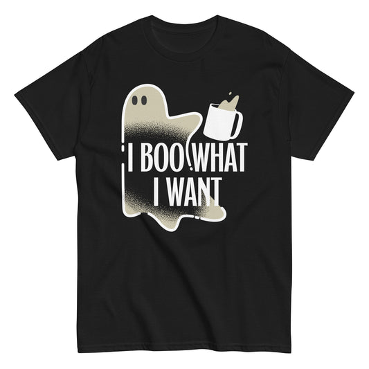 I Boo What I Want Men's Classic Tee